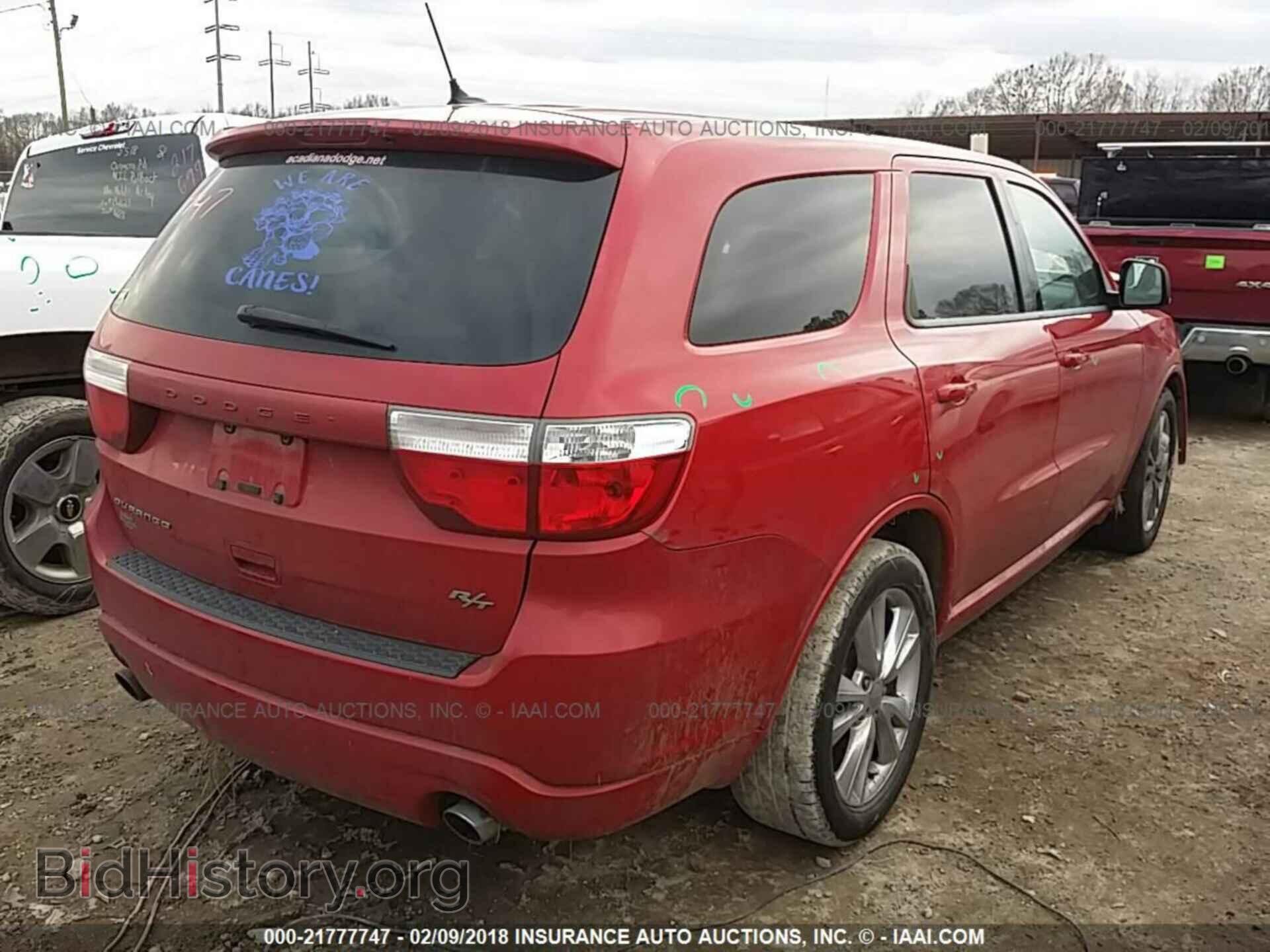 2012 Dodge Durango - VIN: 1C4SDHCT0CC129991 - Photo 4