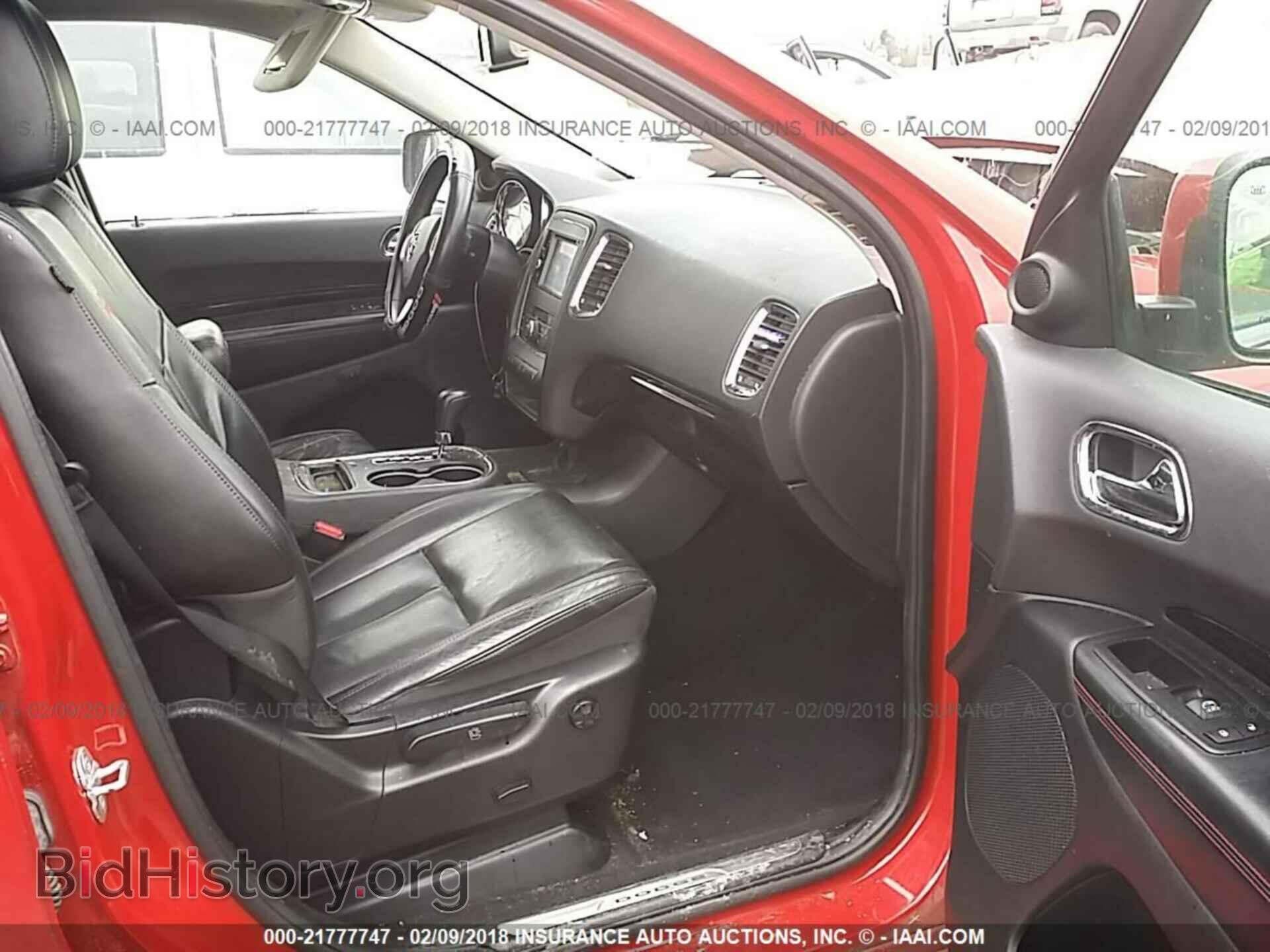 2012 Dodge Durango - VIN: 1C4SDHCT0CC129991 - Photo 5