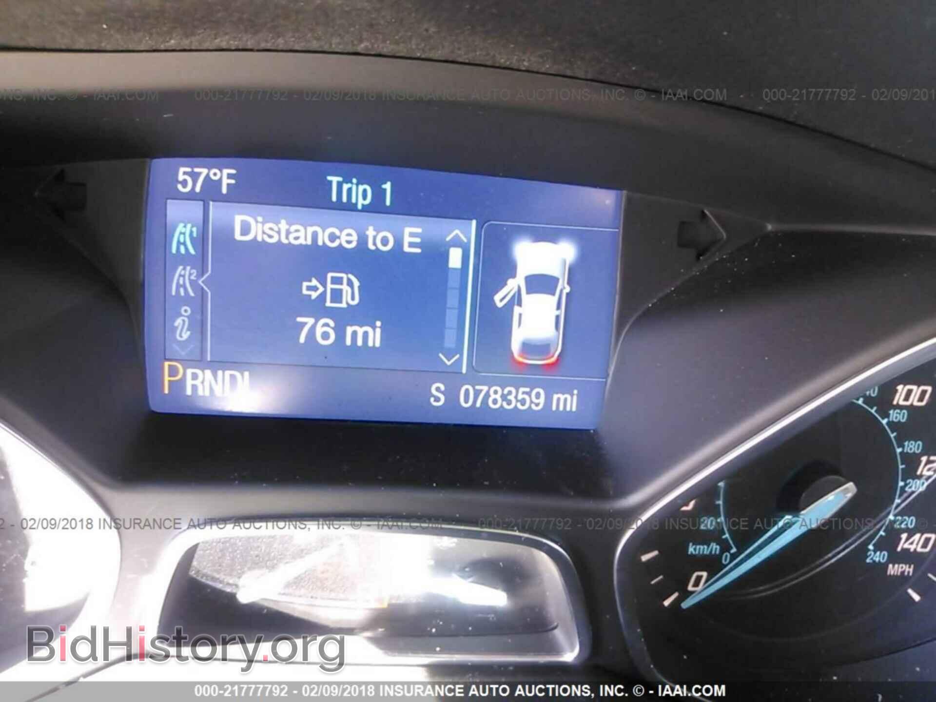 2014 Ford Focus - VIN: 1FADP3K28EL447202 - Фото 7