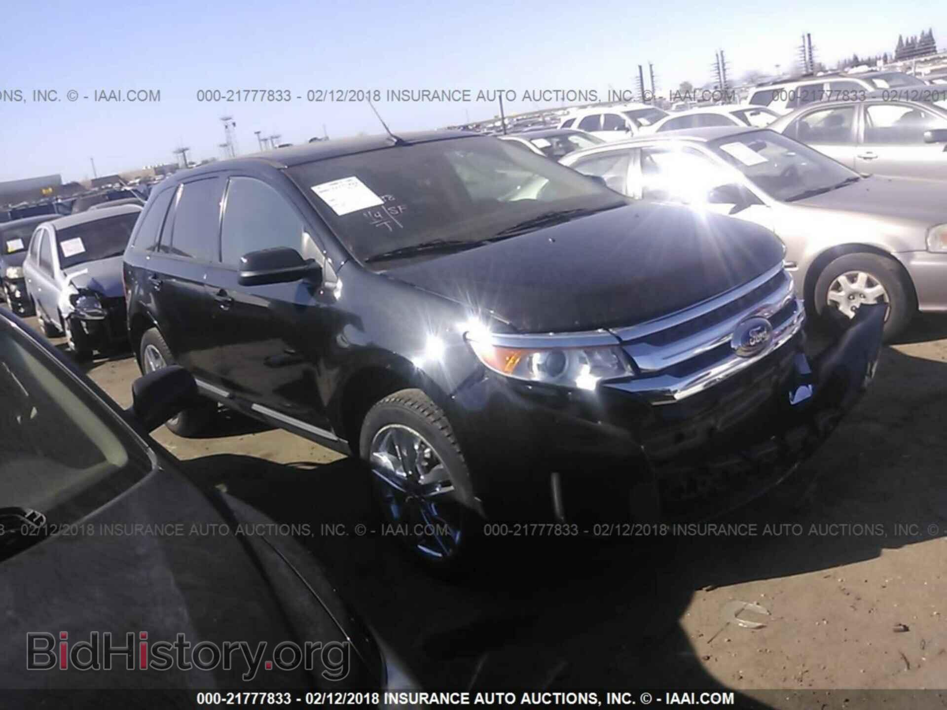 Photo 2FMDK3JC8DBE34088 - Ford Edge 2013