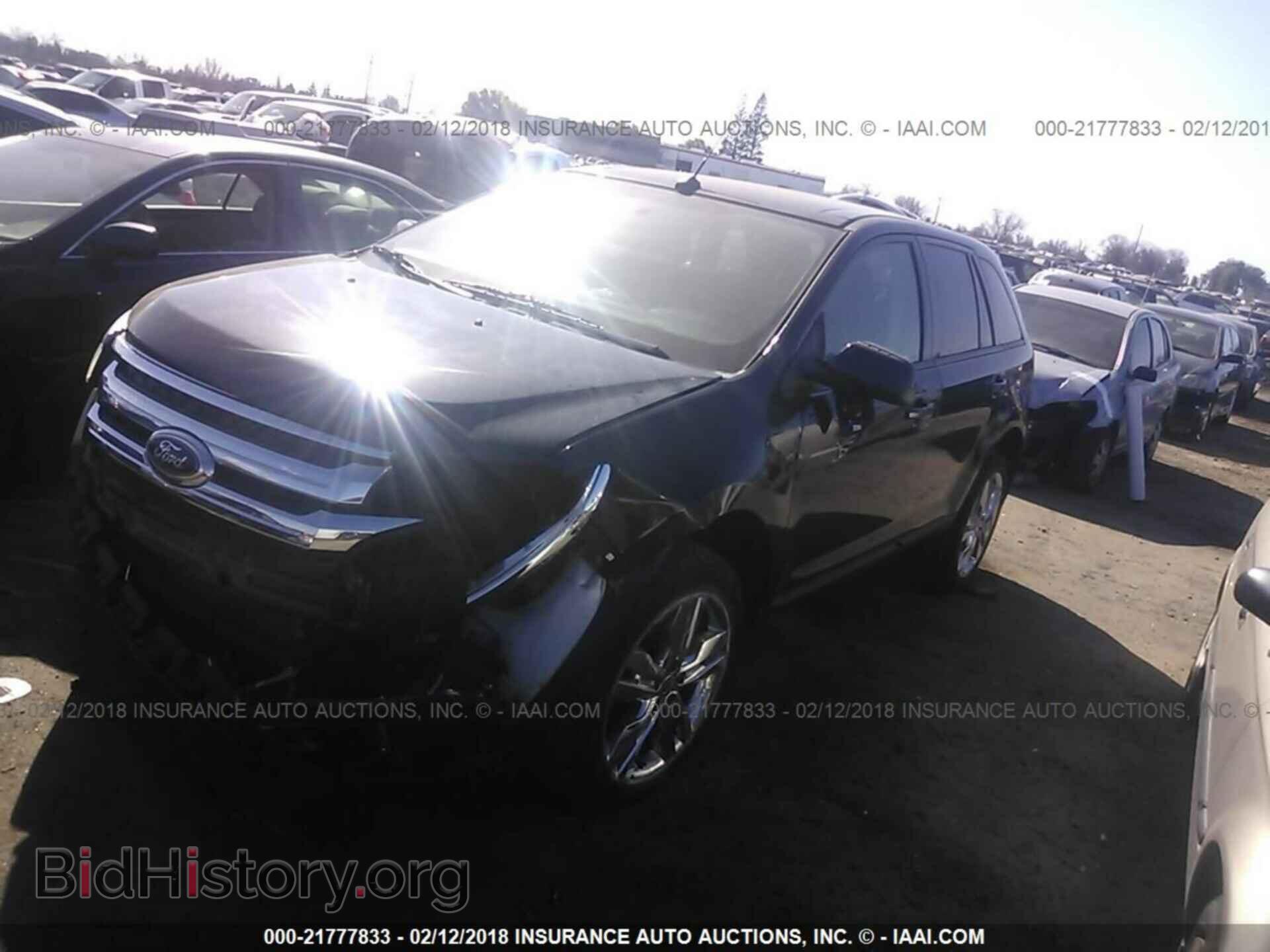 2013 Ford Edge - VIN: 2FMDK3JC8DBE34088 - Photo 2