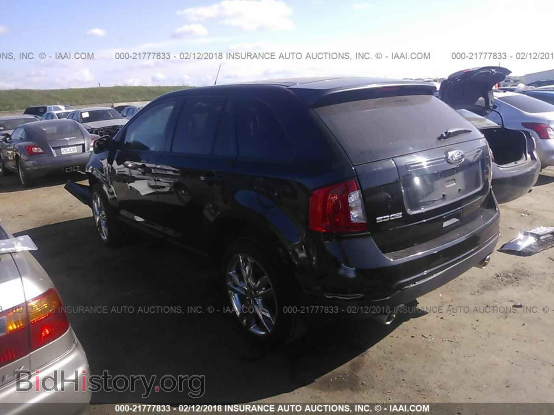 2013 Ford Edge - VIN: 2FMDK3JC8DBE34088 - Photo 3