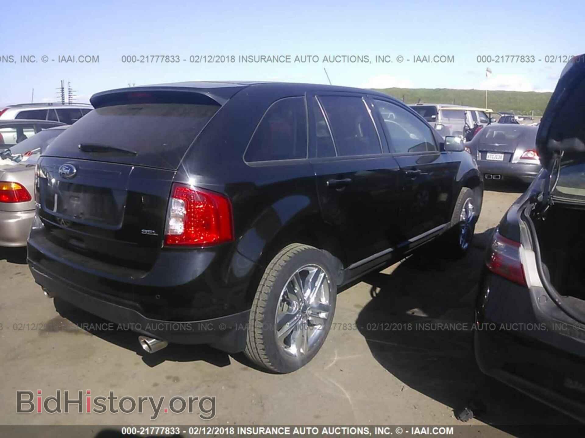 2013 Ford Edge - VIN: 2FMDK3JC8DBE34088 - Photo 4