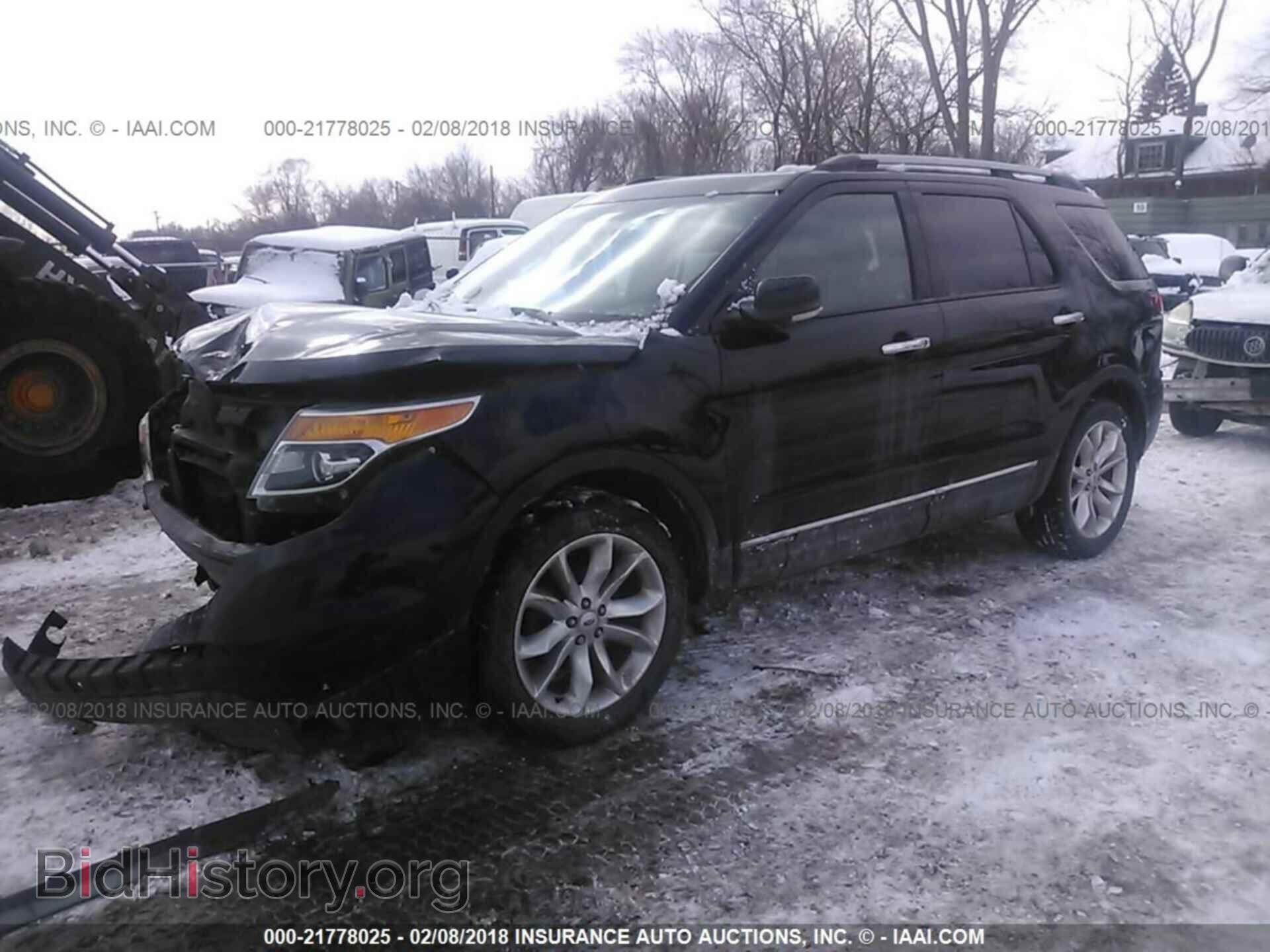 2012 Ford Explorer - VIN: 1FMHK8D85CGA04287 - Фото 2
