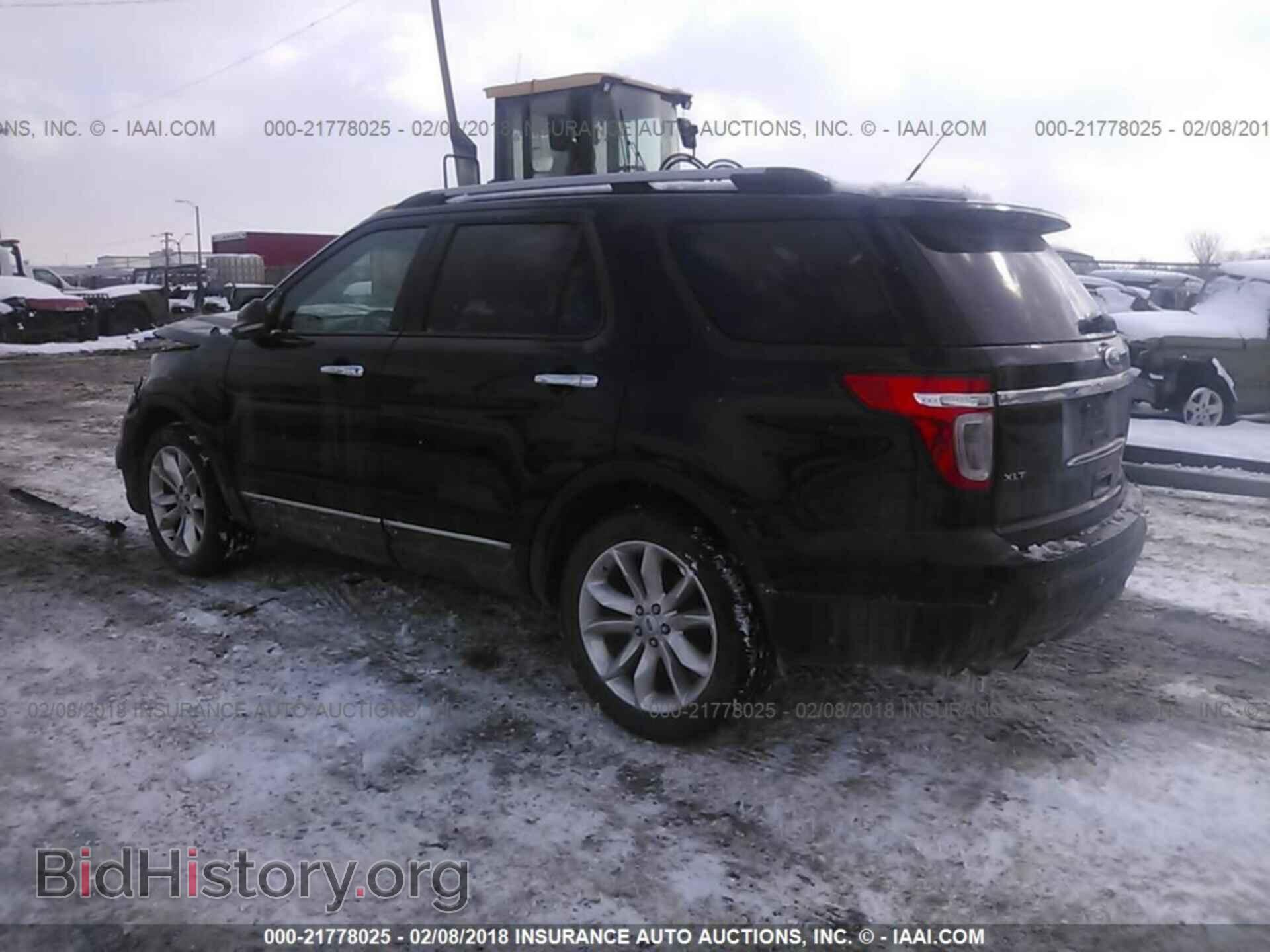 2012 Ford Explorer - VIN: 1FMHK8D85CGA04287 - Фото 3