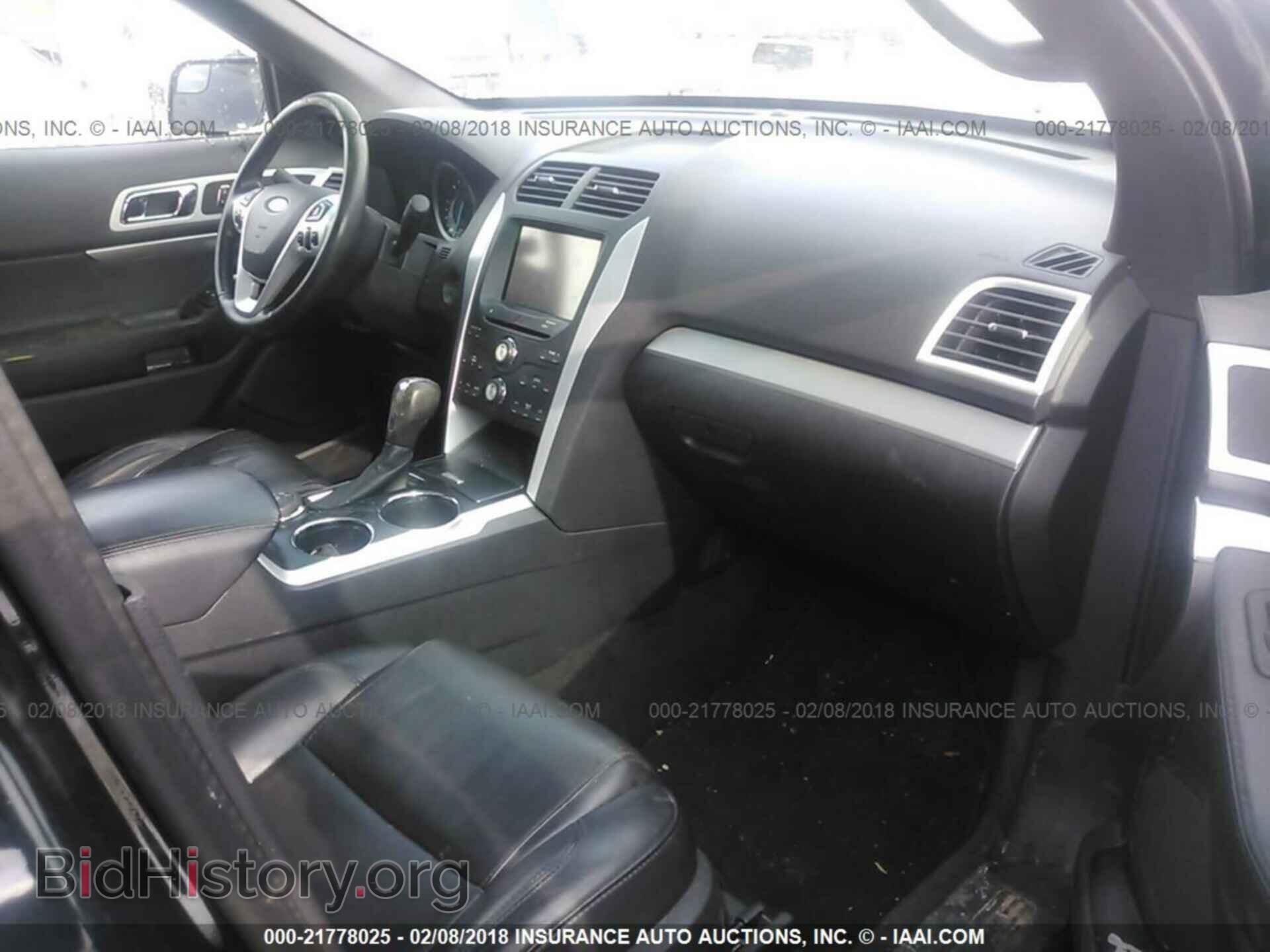 2012 Ford Explorer - VIN: 1FMHK8D85CGA04287 - Фото 5