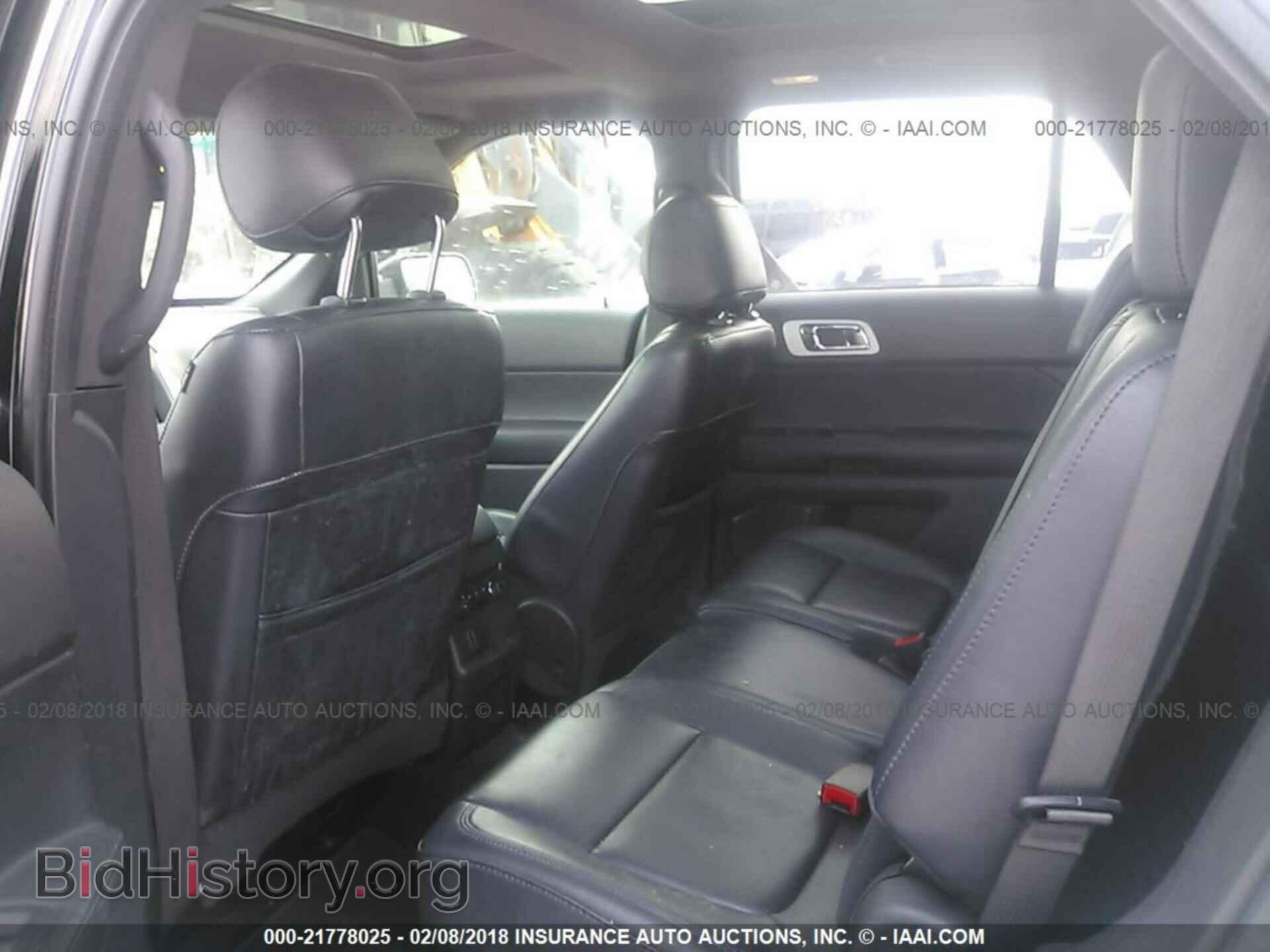 2012 Ford Explorer - VIN: 1FMHK8D85CGA04287 - Фото 8