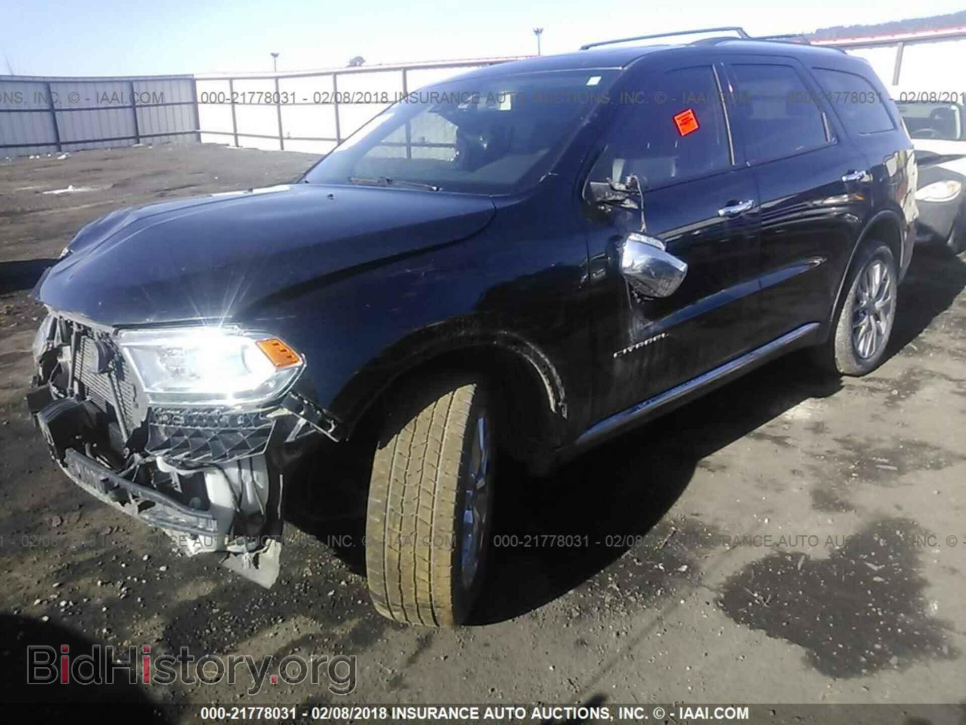 2015 Dodge Durango - VIN: 1C4RDJEG2FC703520 - Фото 2