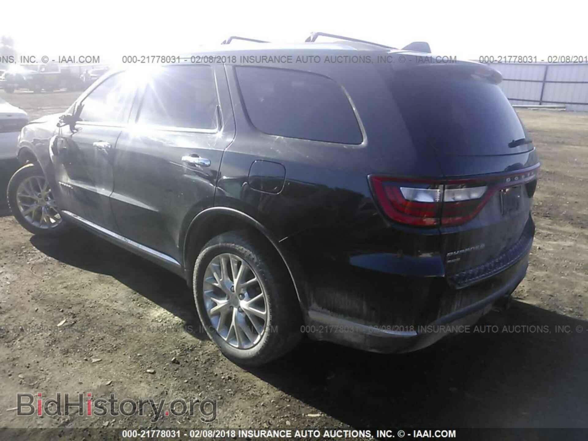 2015 Dodge Durango - VIN: 1C4RDJEG2FC703520 - Фото 3