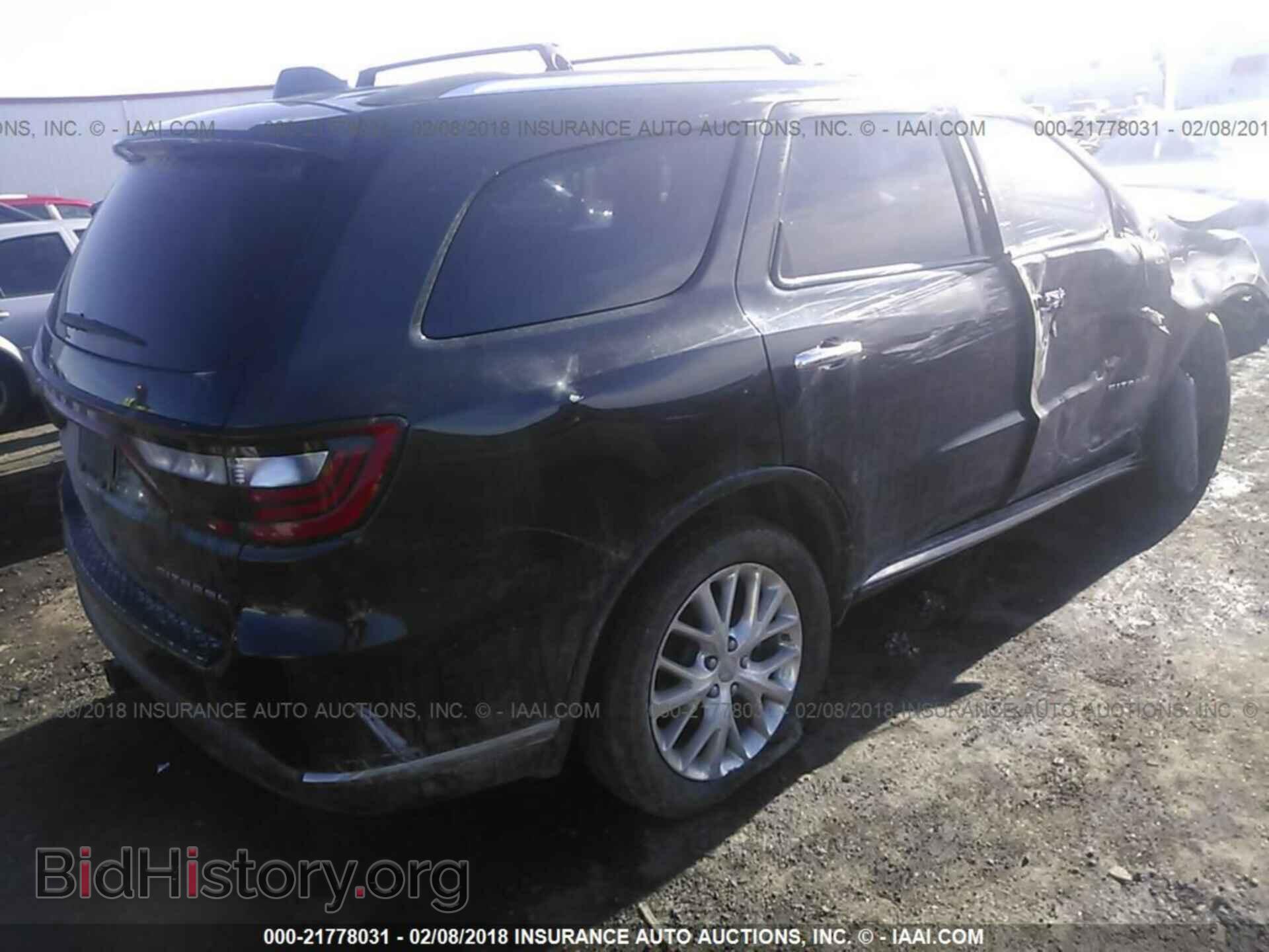 2015 Dodge Durango - VIN: 1C4RDJEG2FC703520 - Фото 4