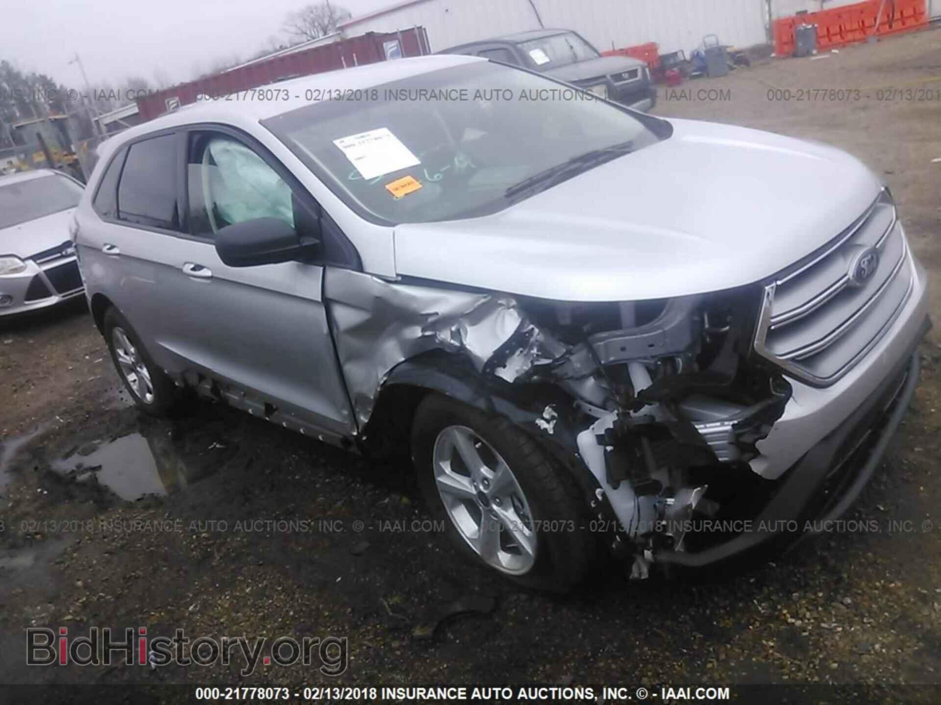 Фотография 2FMPK3G97HBC41008 - Ford Edge 2017