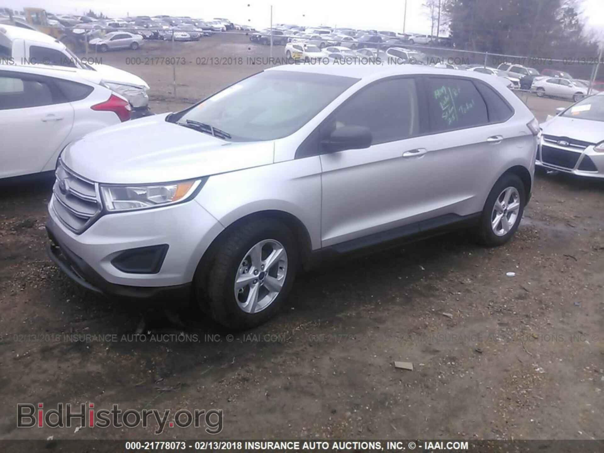 2017 Ford Edge - VIN: 2FMPK3G97HBC41008 - Photo 2