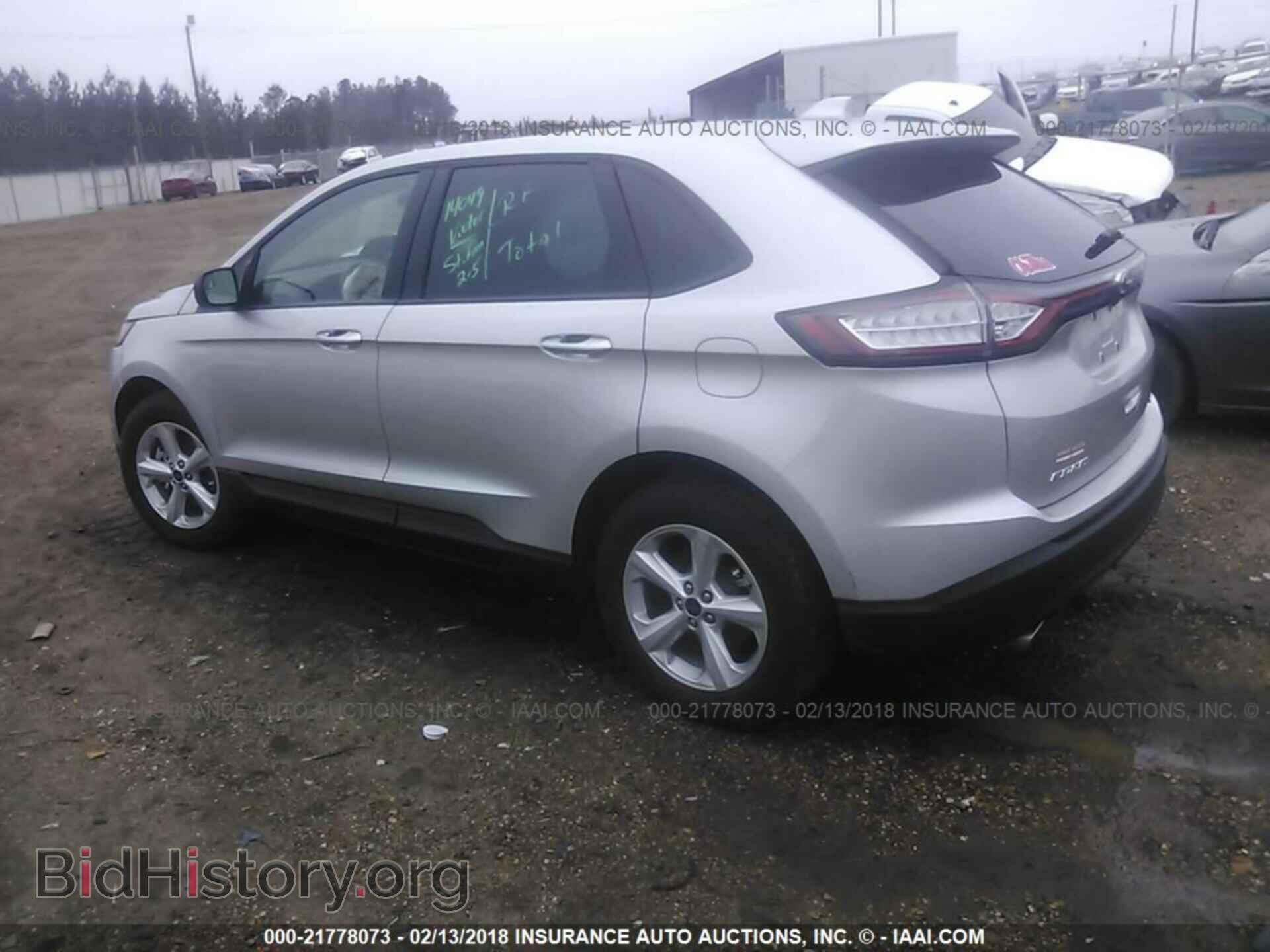 2017 Ford Edge - VIN: 2FMPK3G97HBC41008 - Photo 3