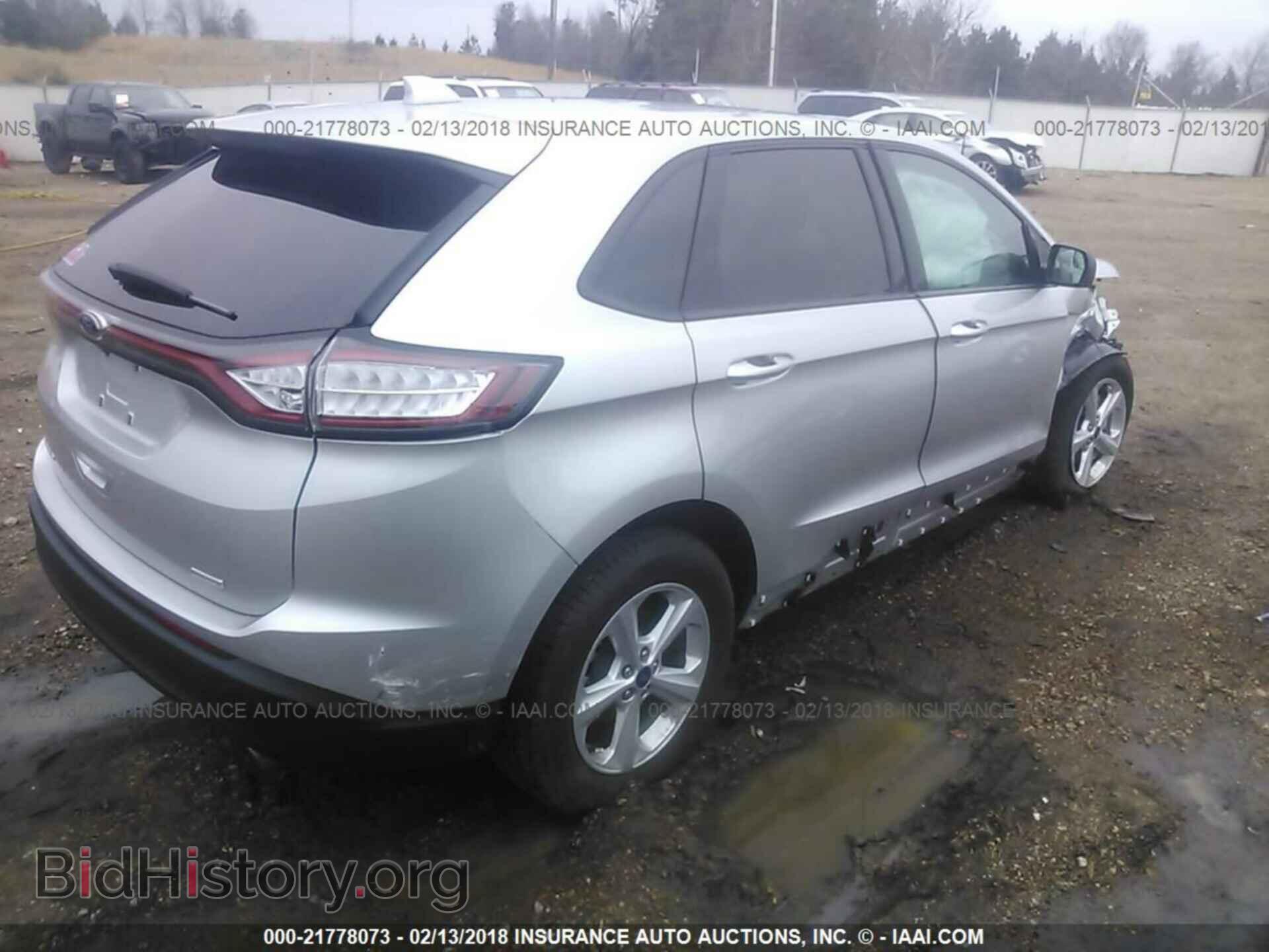 2017 Ford Edge - VIN: 2FMPK3G97HBC41008 - Photo 4