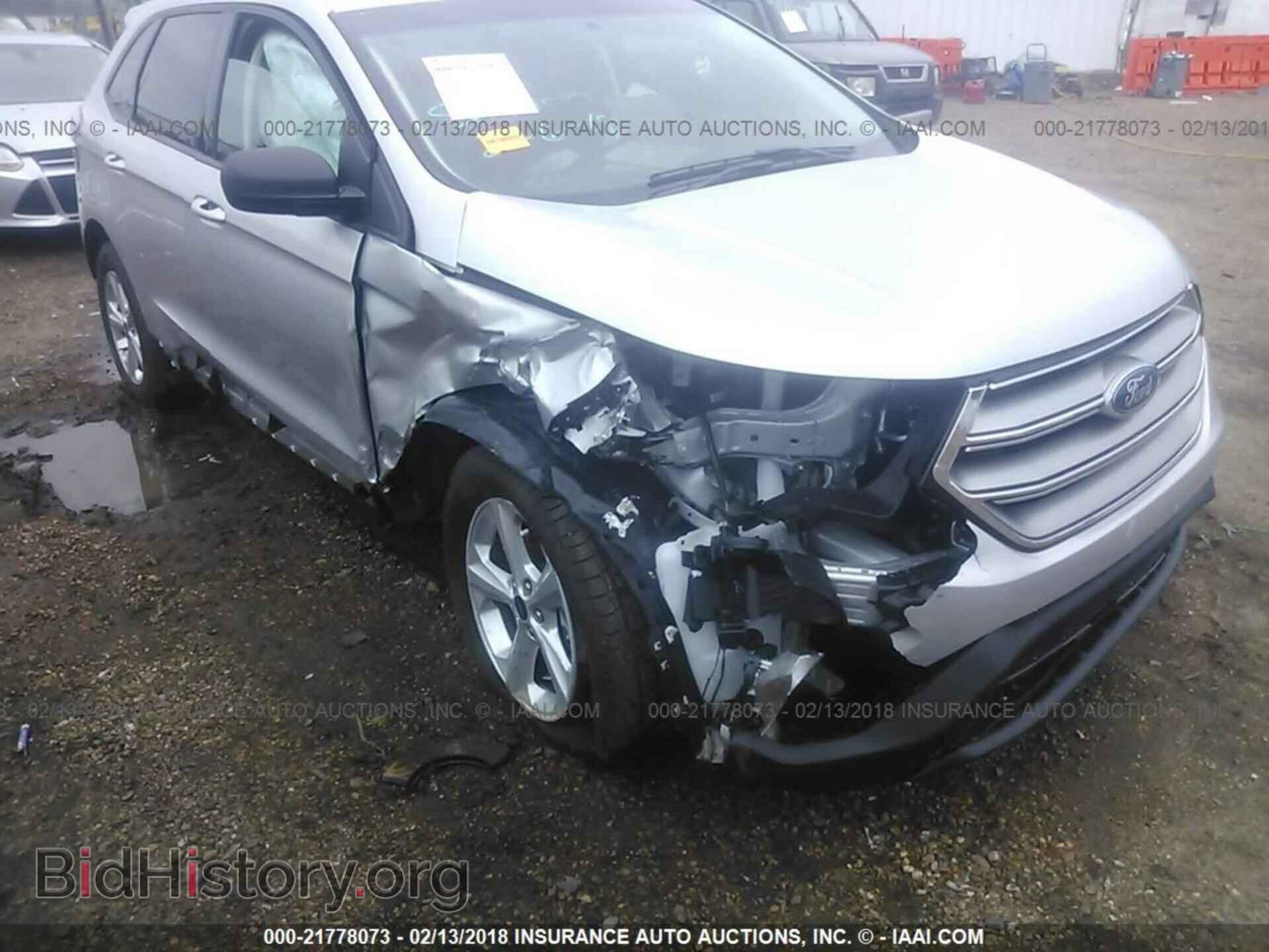 2017 Ford Edge - VIN: 2FMPK3G97HBC41008 - Photo 6