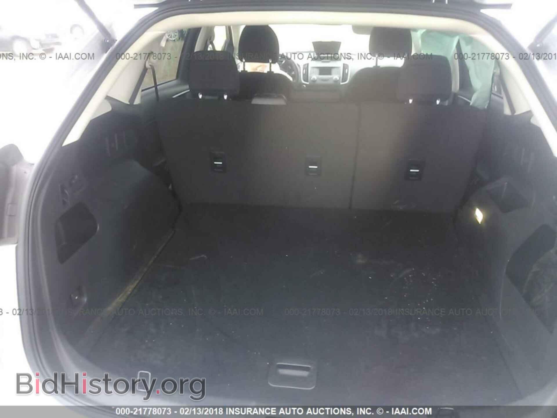 2017 Ford Edge - VIN: 2FMPK3G97HBC41008 - Photo 8