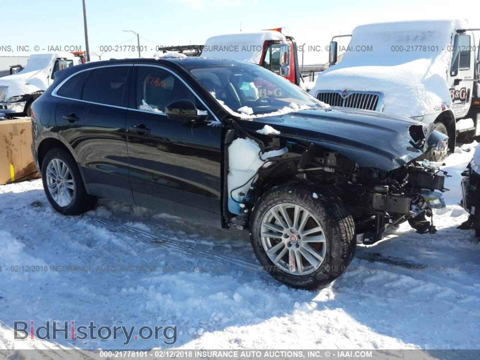 Photo SADCK2EV3JA268967 - Jaguar F-pace 2018