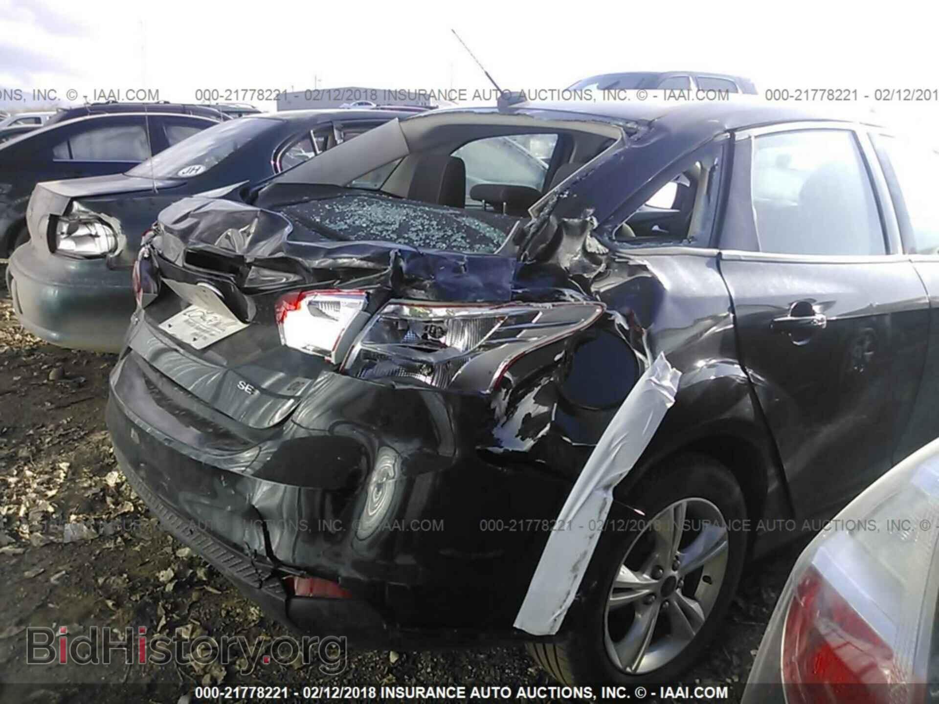 2013 Ford Focus - VIN: 1FADP3F24DL340737 - Фото 6