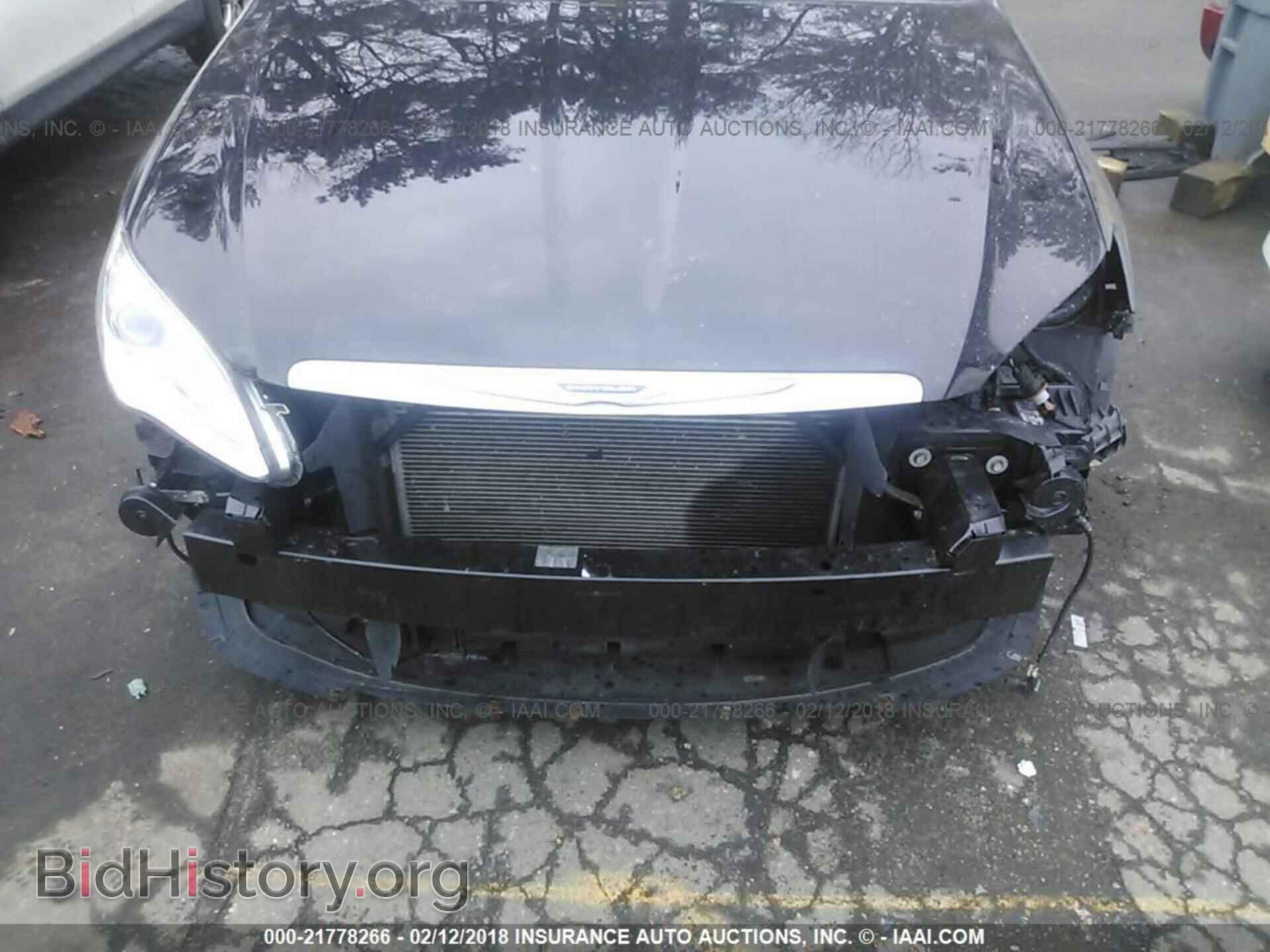 2012 Chrysler 200 - VIN: 1C3CCBCG8CN308411 - Фото 6