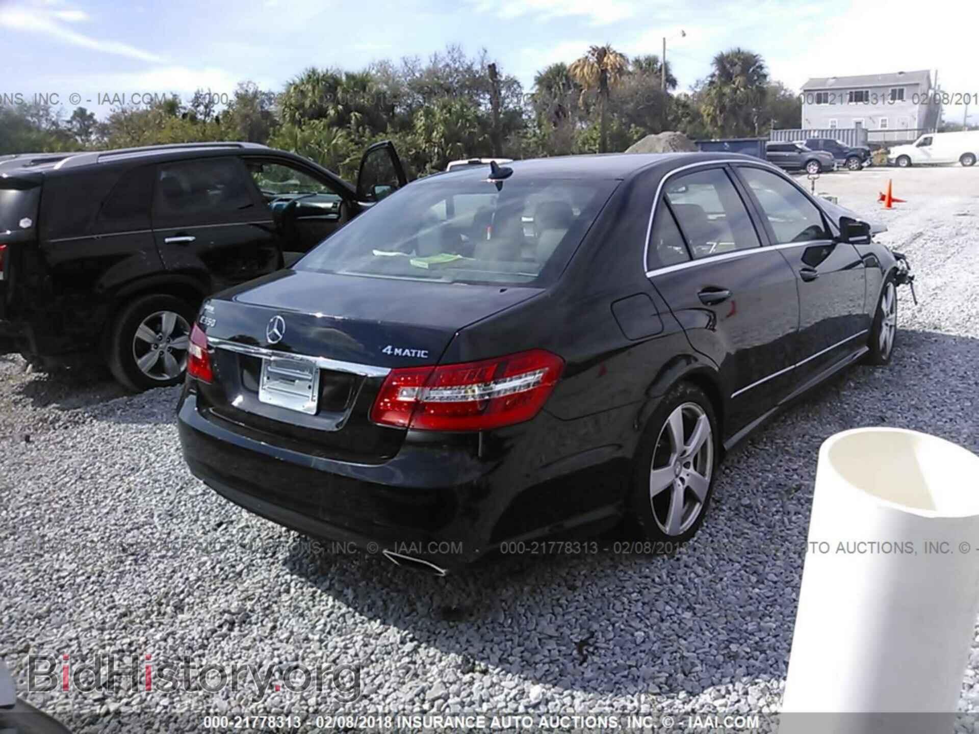 2011 Mercedes-benz E - VIN: WDDHF8HB9BA449167 - Фото 4