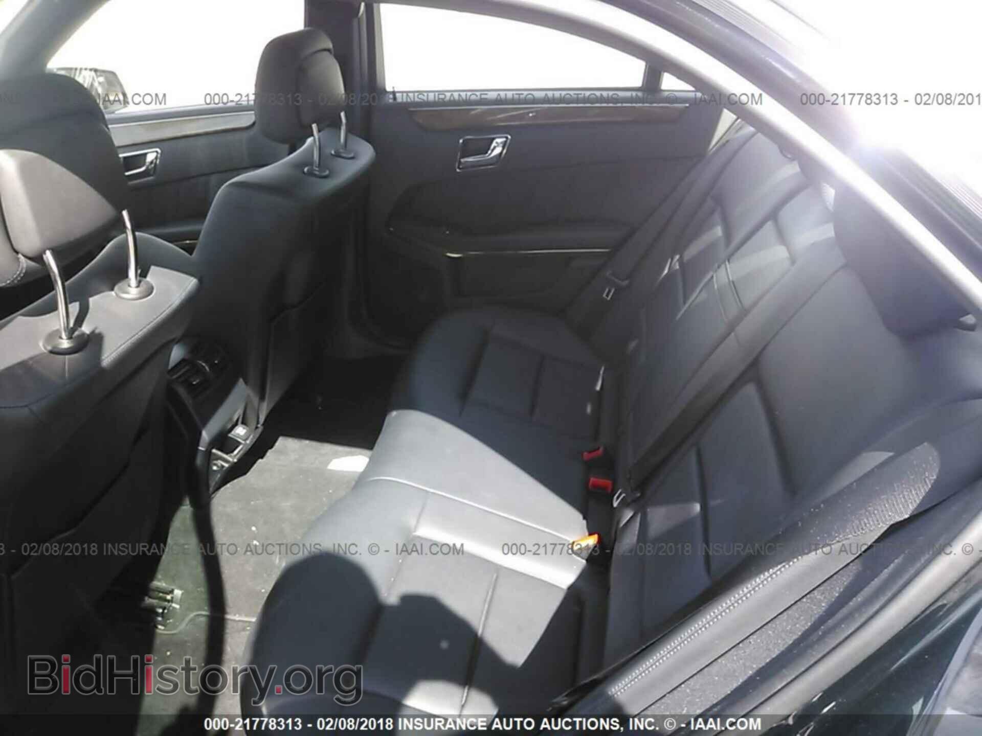 2011 Mercedes-benz E - VIN: WDDHF8HB9BA449167 - Фото 8