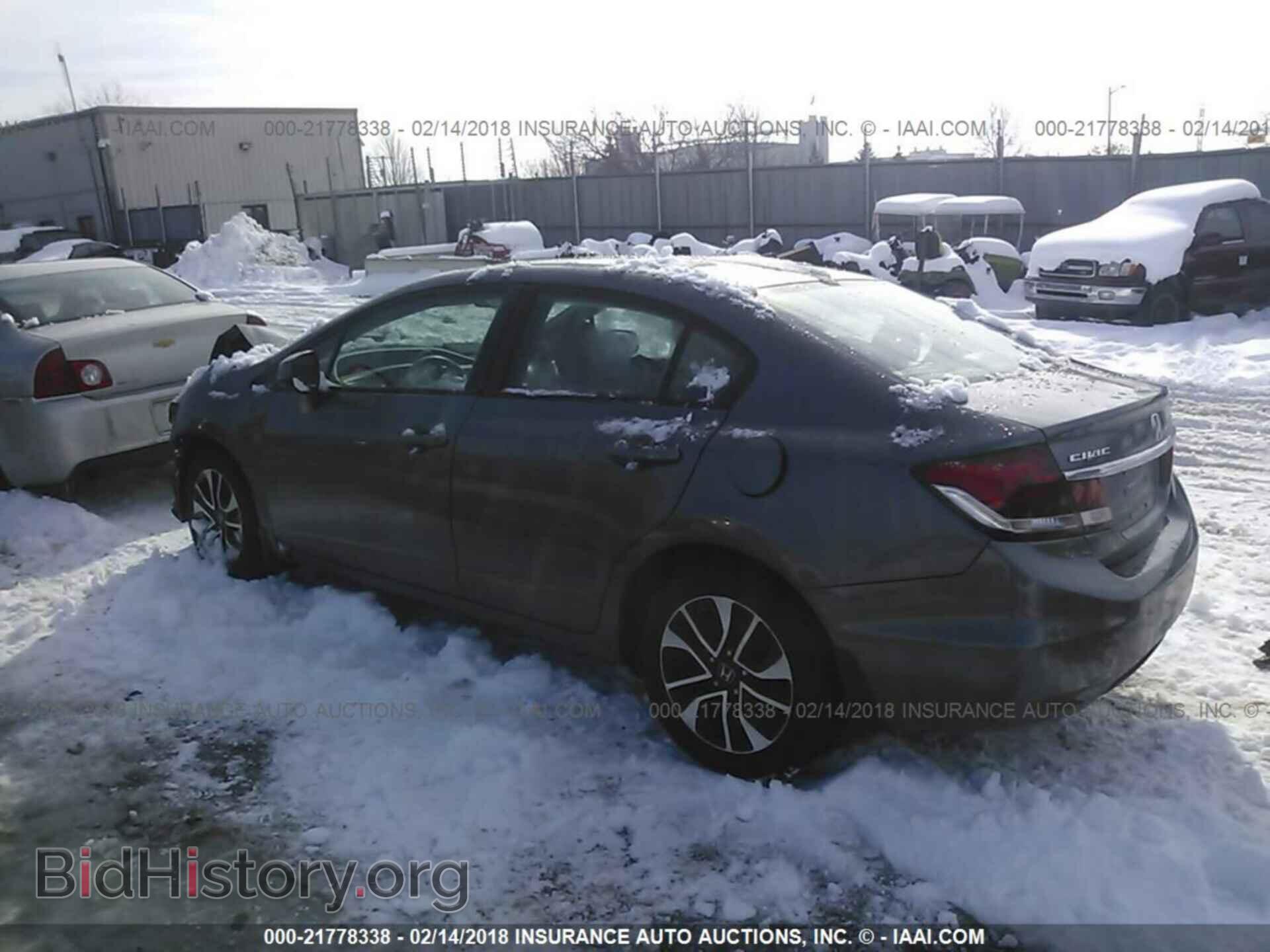 2013 Honda Civic - VIN: 19XFB2F93DE081370 - Фото 3