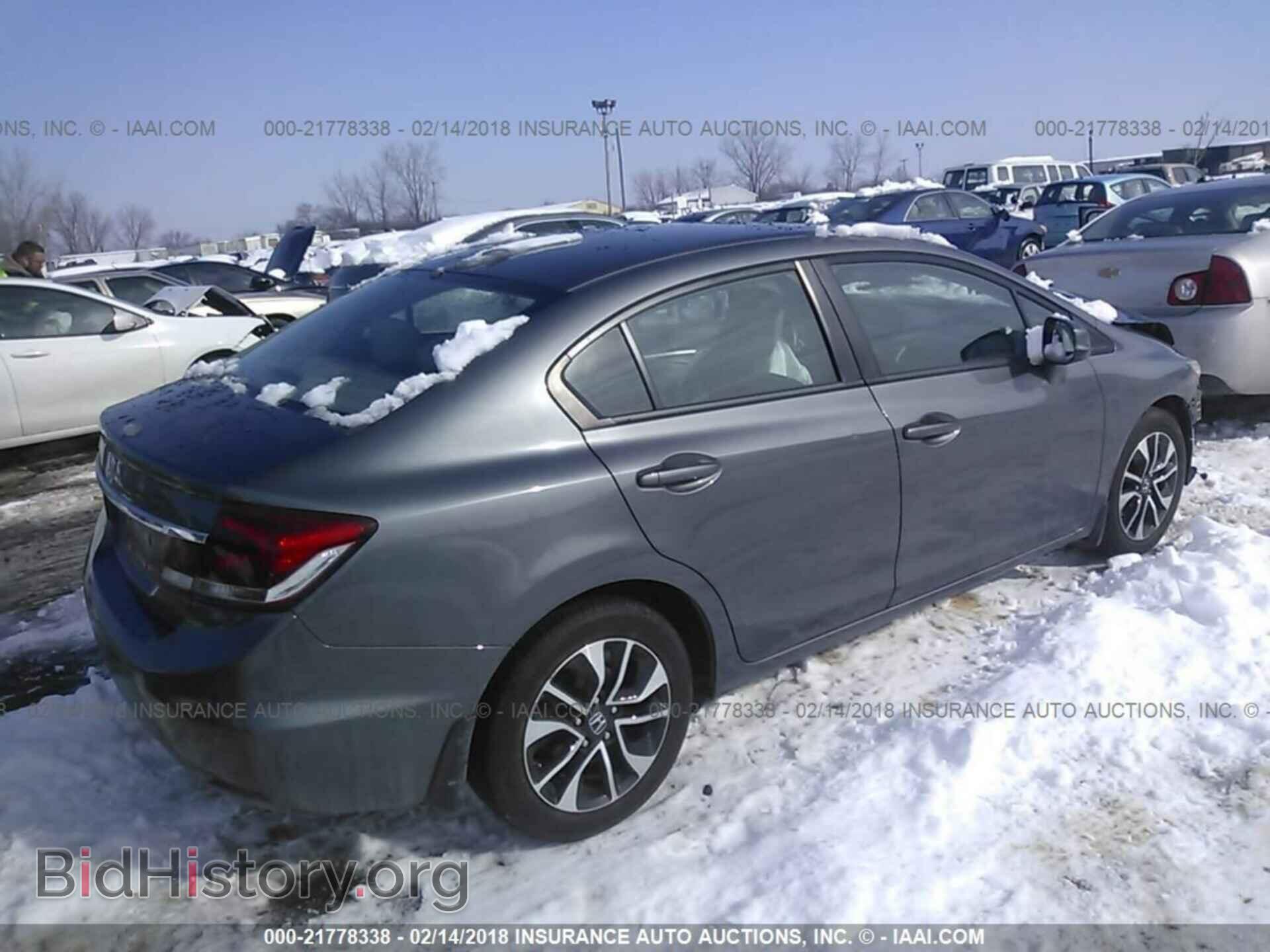 2013 Honda Civic - VIN: 19XFB2F93DE081370 - Фото 4