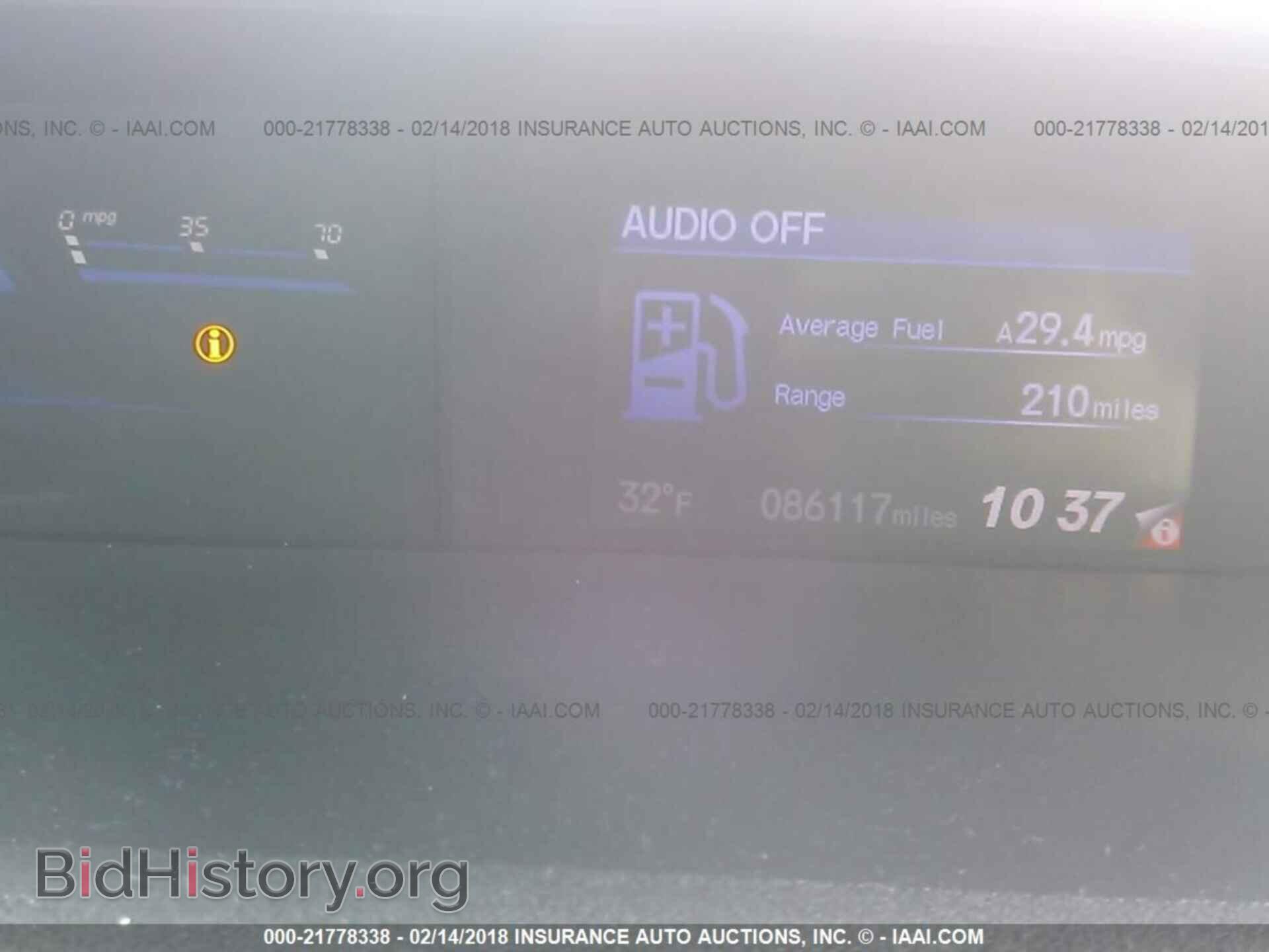 2013 Honda Civic - VIN: 19XFB2F93DE081370 - Фото 7