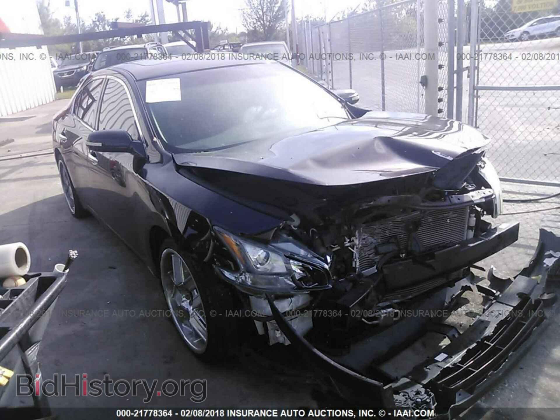 Photo 1N4AA5AP1CC813530 - Nissan Maxima 2012