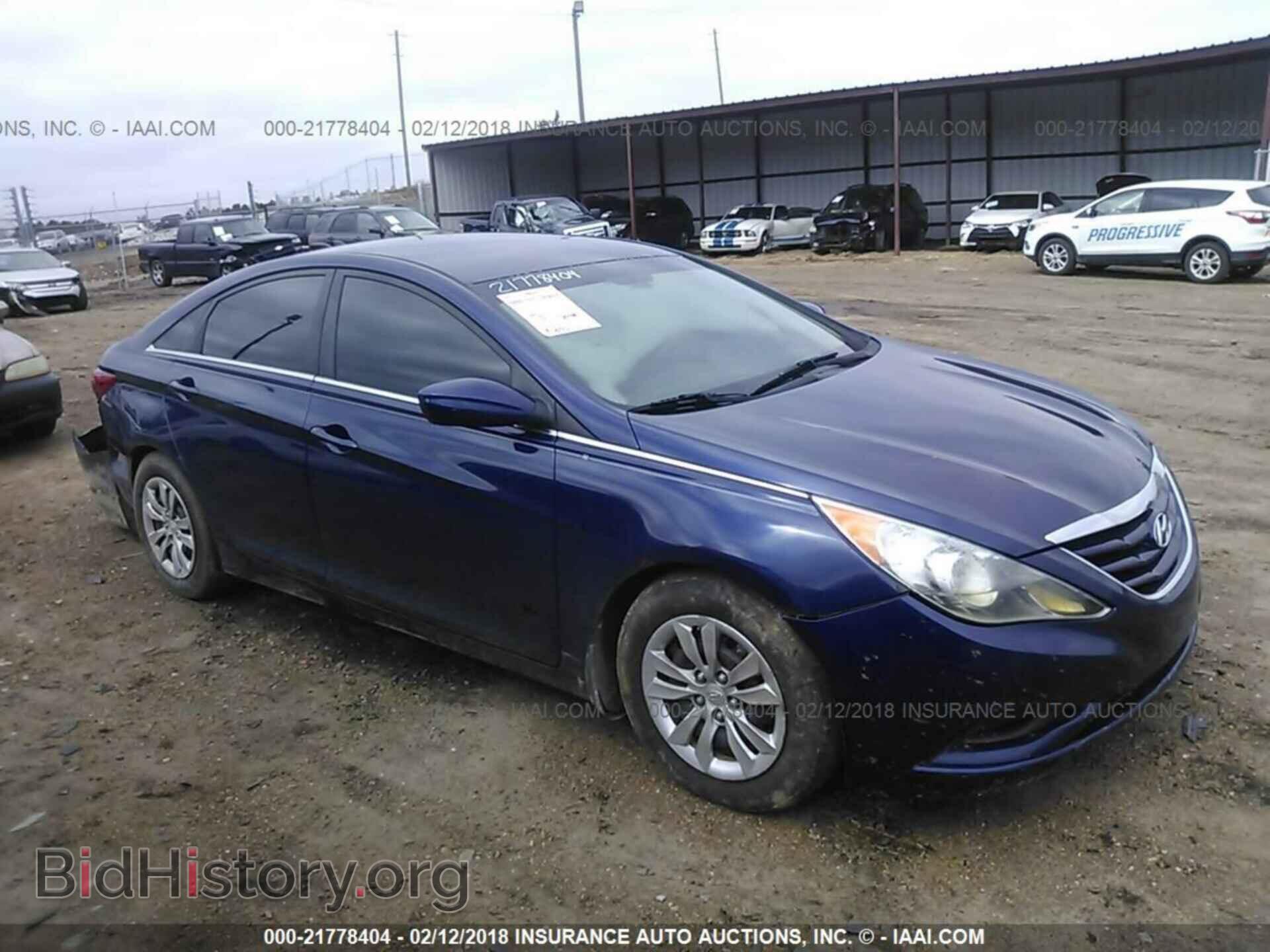 Photo 5NPEB4AC0CH417707 - Hyundai Sonata 2012