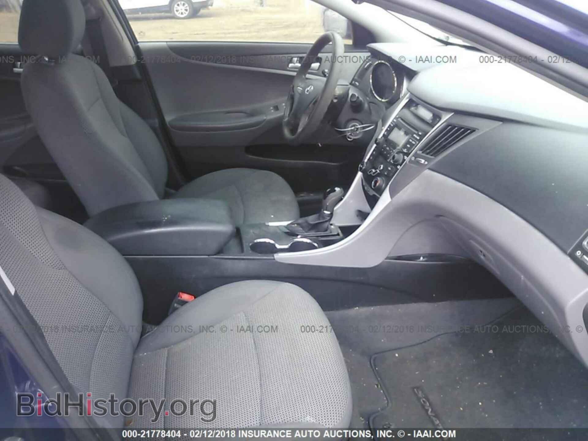 2012 Hyundai Sonata - VIN: 5NPEB4AC0CH417707 - Photo 5