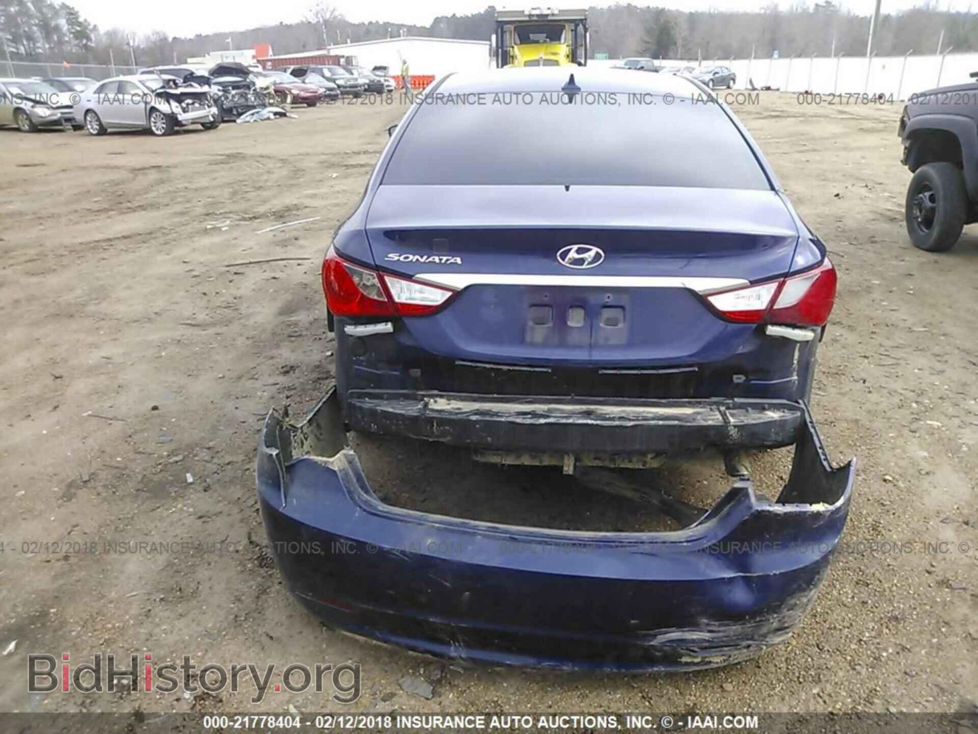 2012 Hyundai Sonata - VIN: 5NPEB4AC0CH417707 - Photo 6