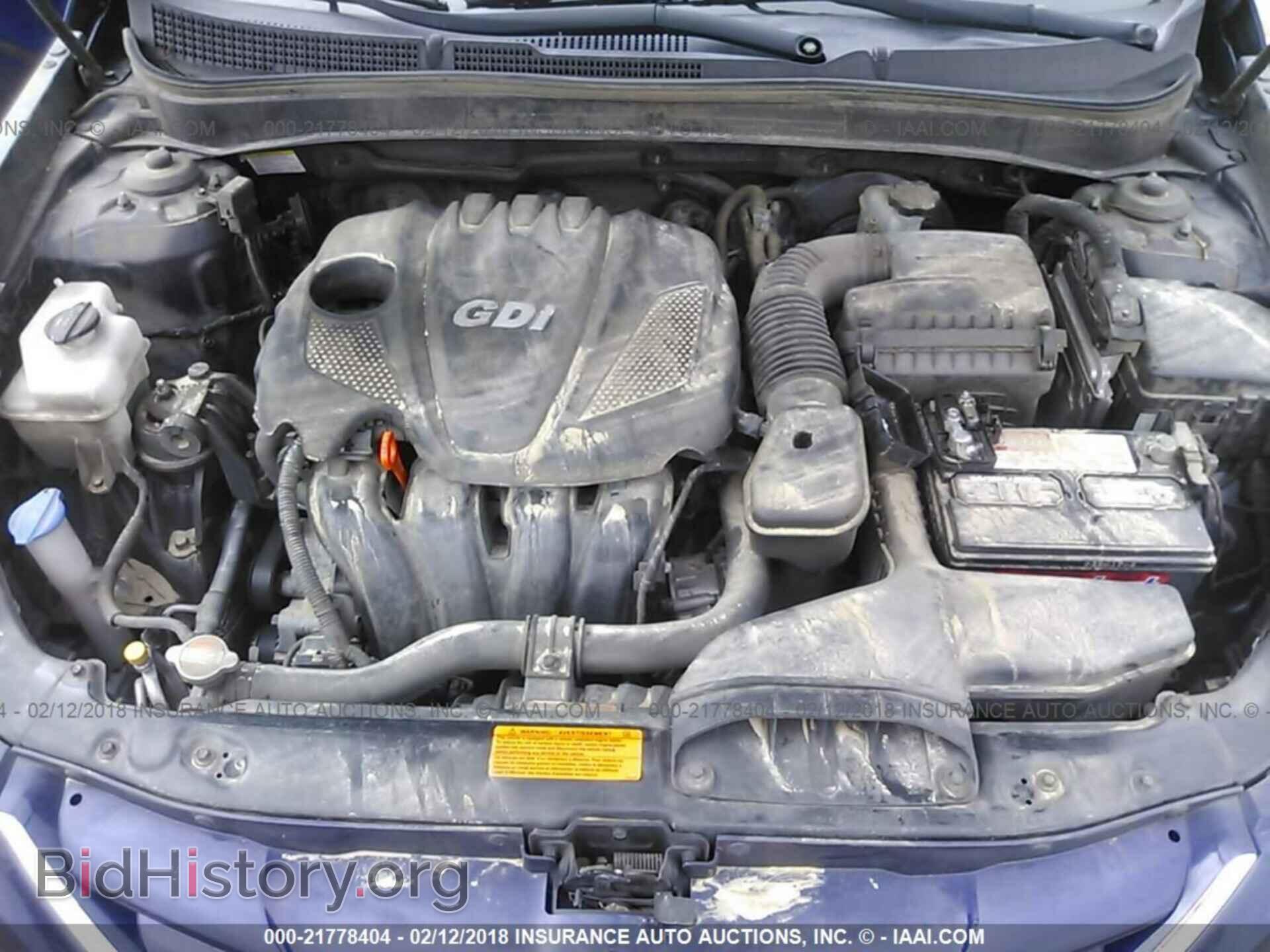 2012 Hyundai Sonata - VIN: 5NPEB4AC0CH417707 - Photo 10