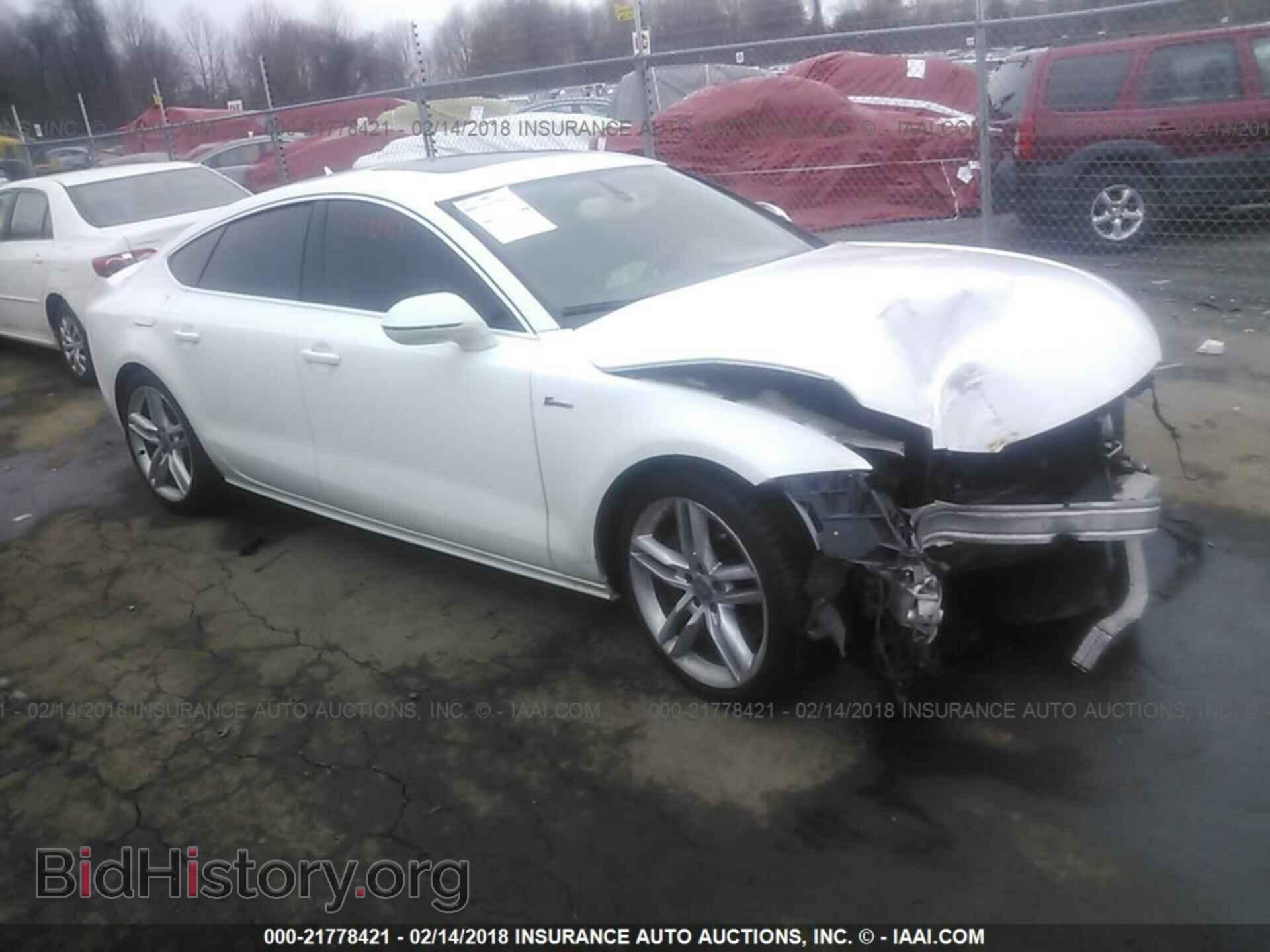 Фотография WAUYGAFC8CN081484 - Audi A7 2012
