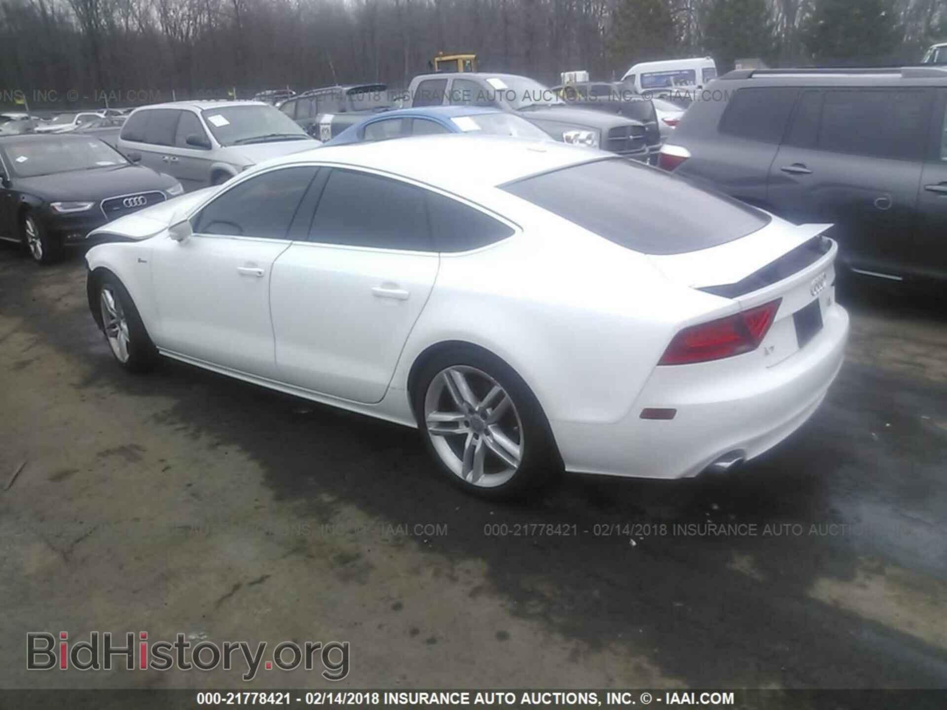 2012 Audi A7 - VIN: WAUYGAFC8CN081484 - Photo 3