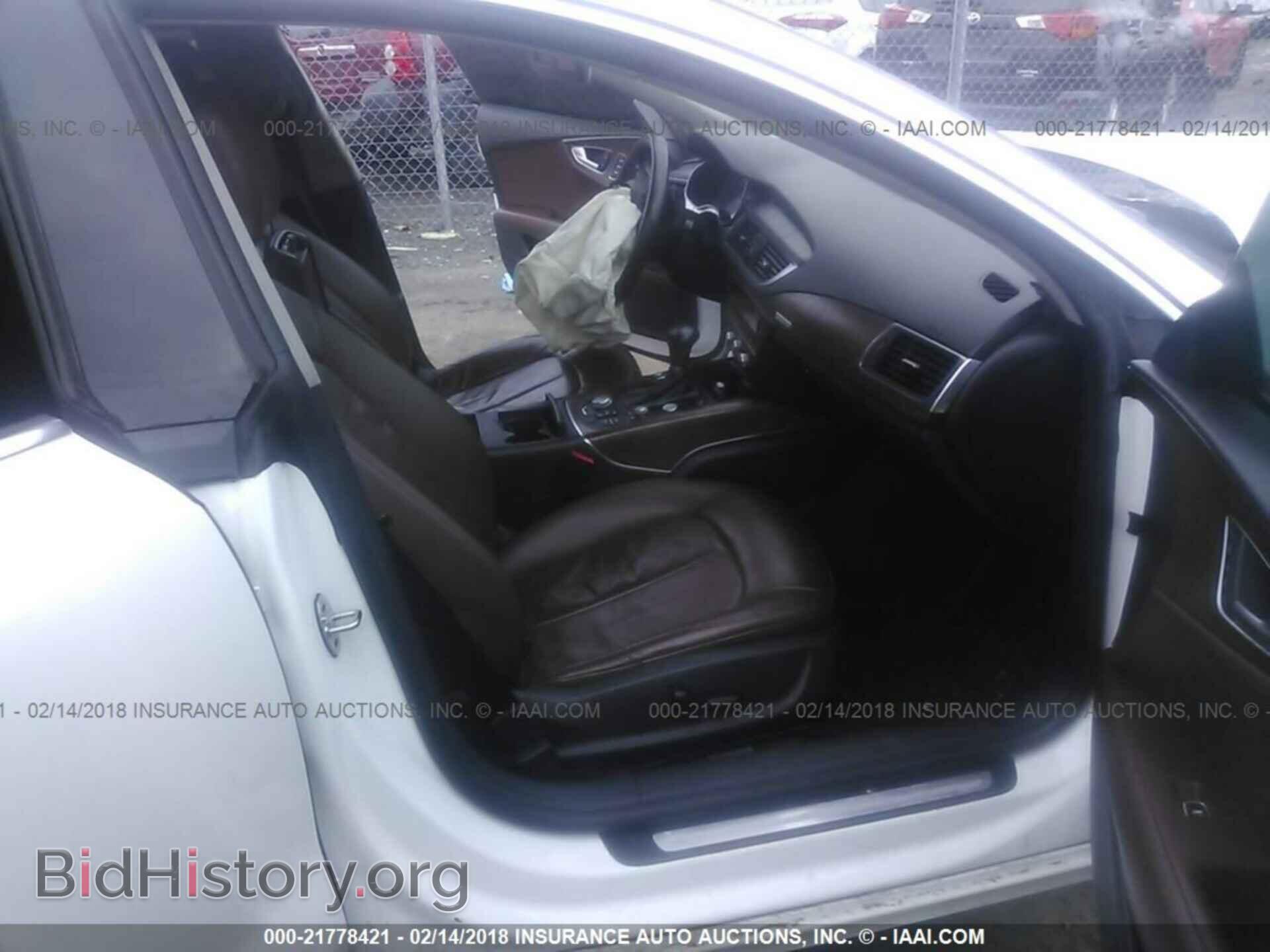 2012 Audi A7 - VIN: WAUYGAFC8CN081484 - Photo 5