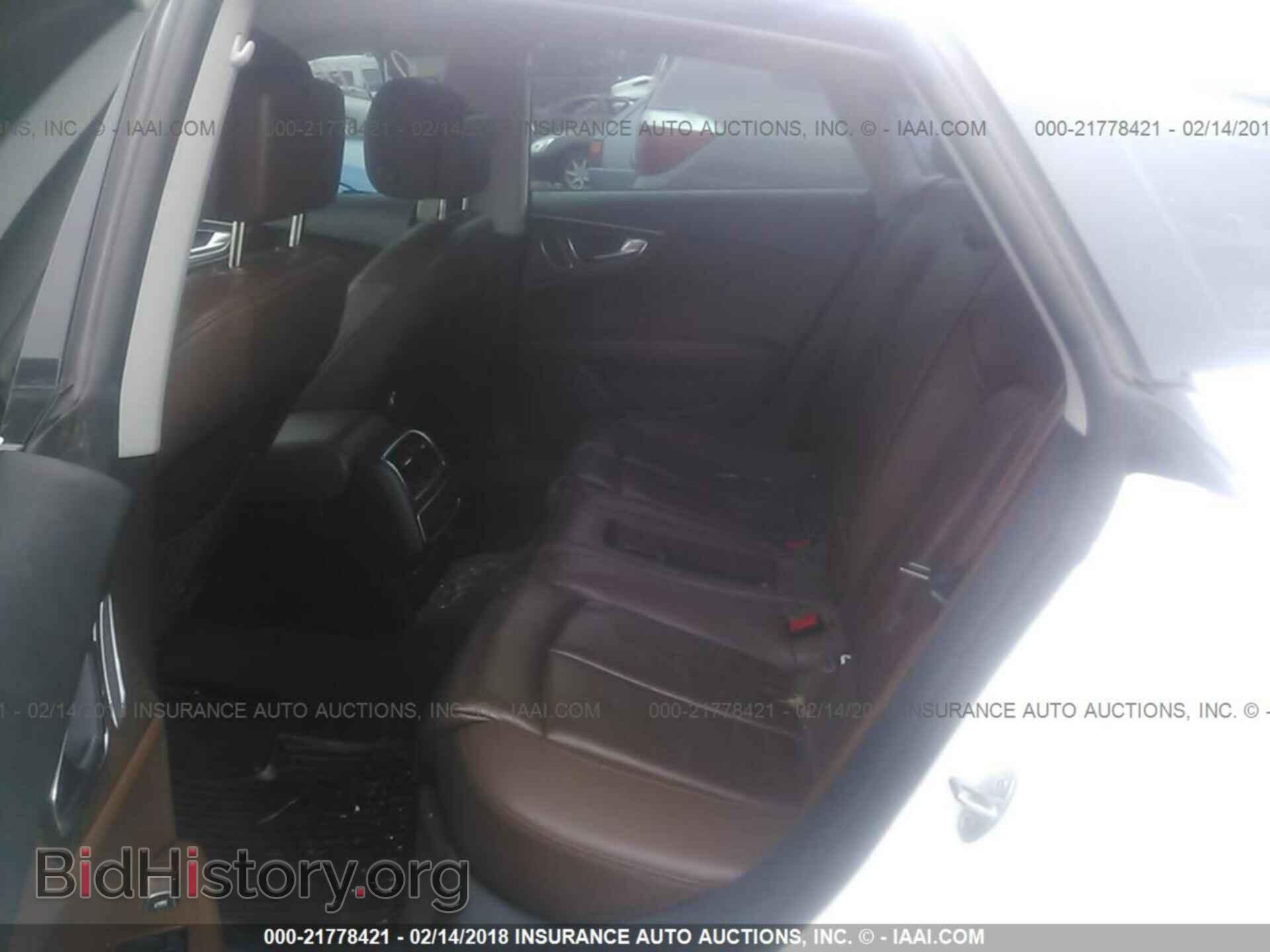 2012 Audi A7 - VIN: WAUYGAFC8CN081484 - Photo 8
