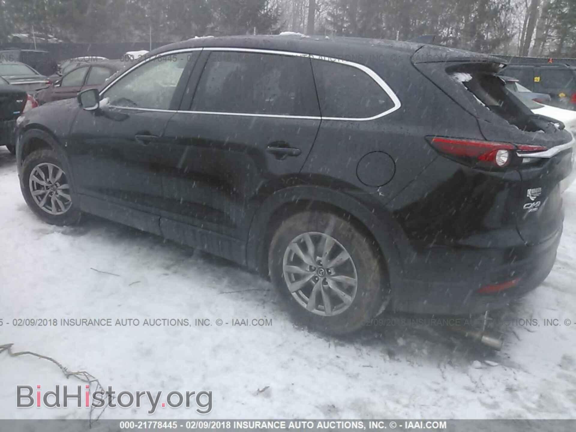 2016 Mazda Cx-9 - VIN: JM3TCBCY3G0100936 - Фото 3