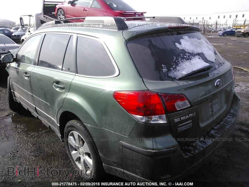 2011 Subaru OUTBACK (VIN 4S4BRBCC4B3330477) — фото 3 из 10