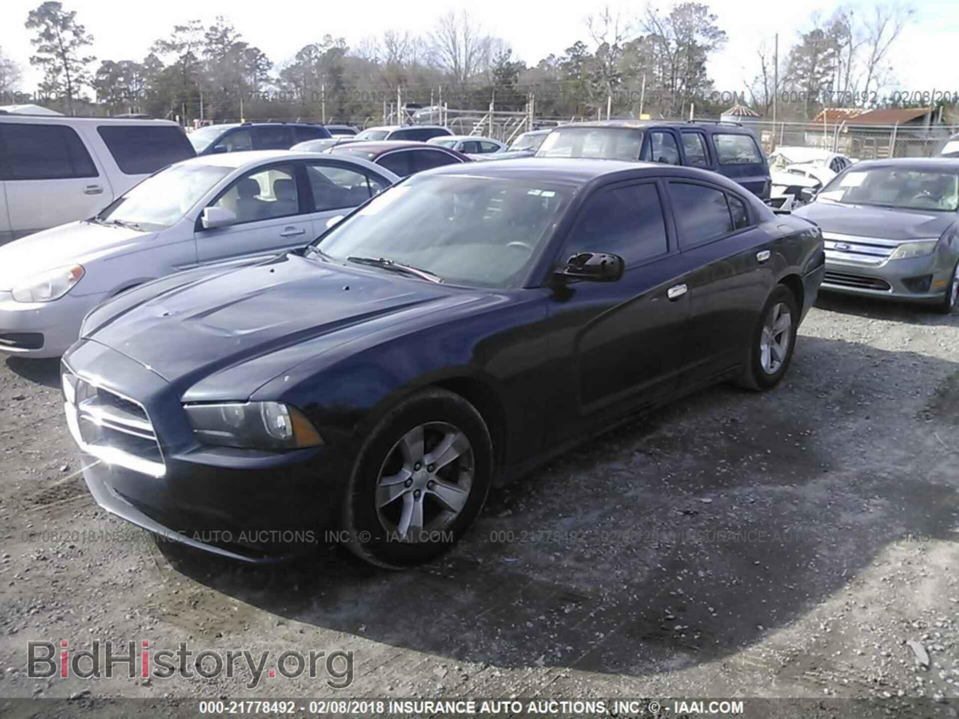 2012 Dodge Charger - VIN: 2C3CDXBG7CH301325 - Фото 2