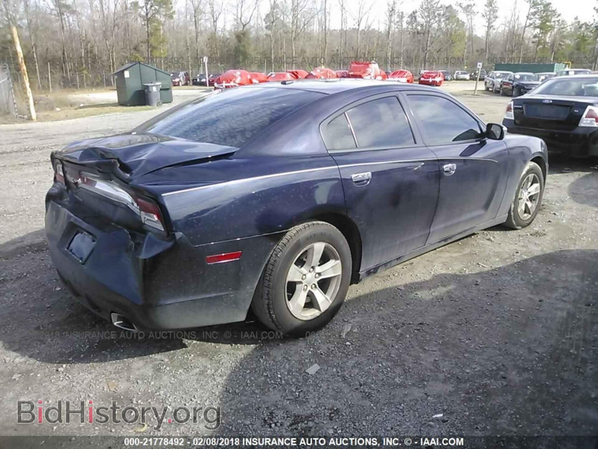2012 Dodge Charger - VIN: 2C3CDXBG7CH301325 - Фото 4