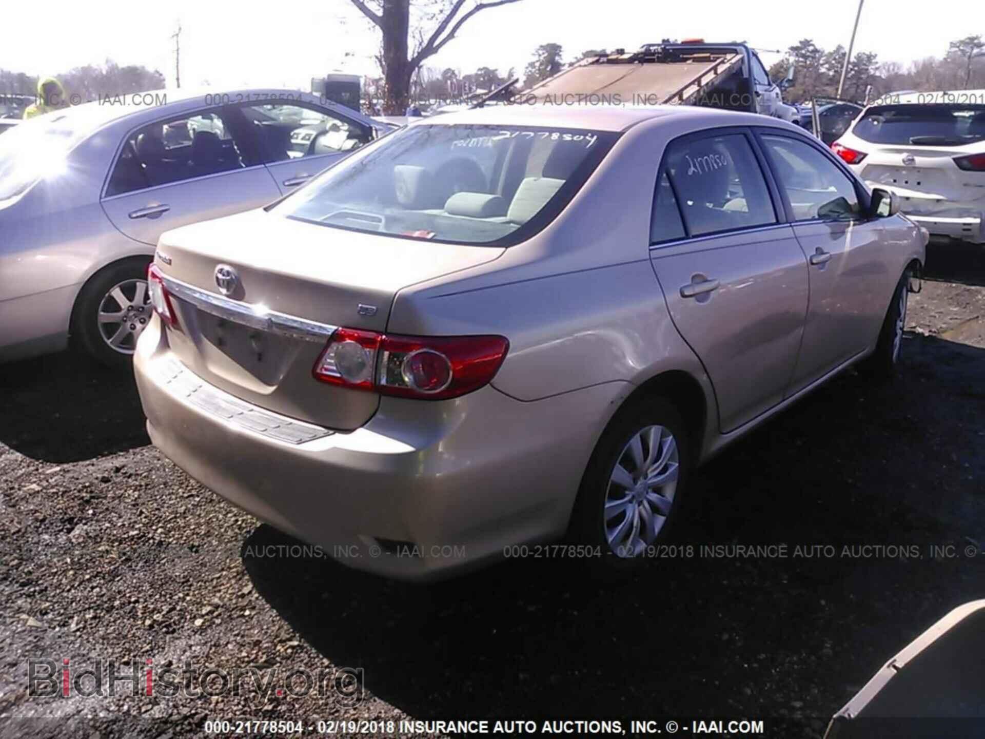 2013 Toyota Corolla - VIN: 2T1BU4EE5DC027411 - Фото 4