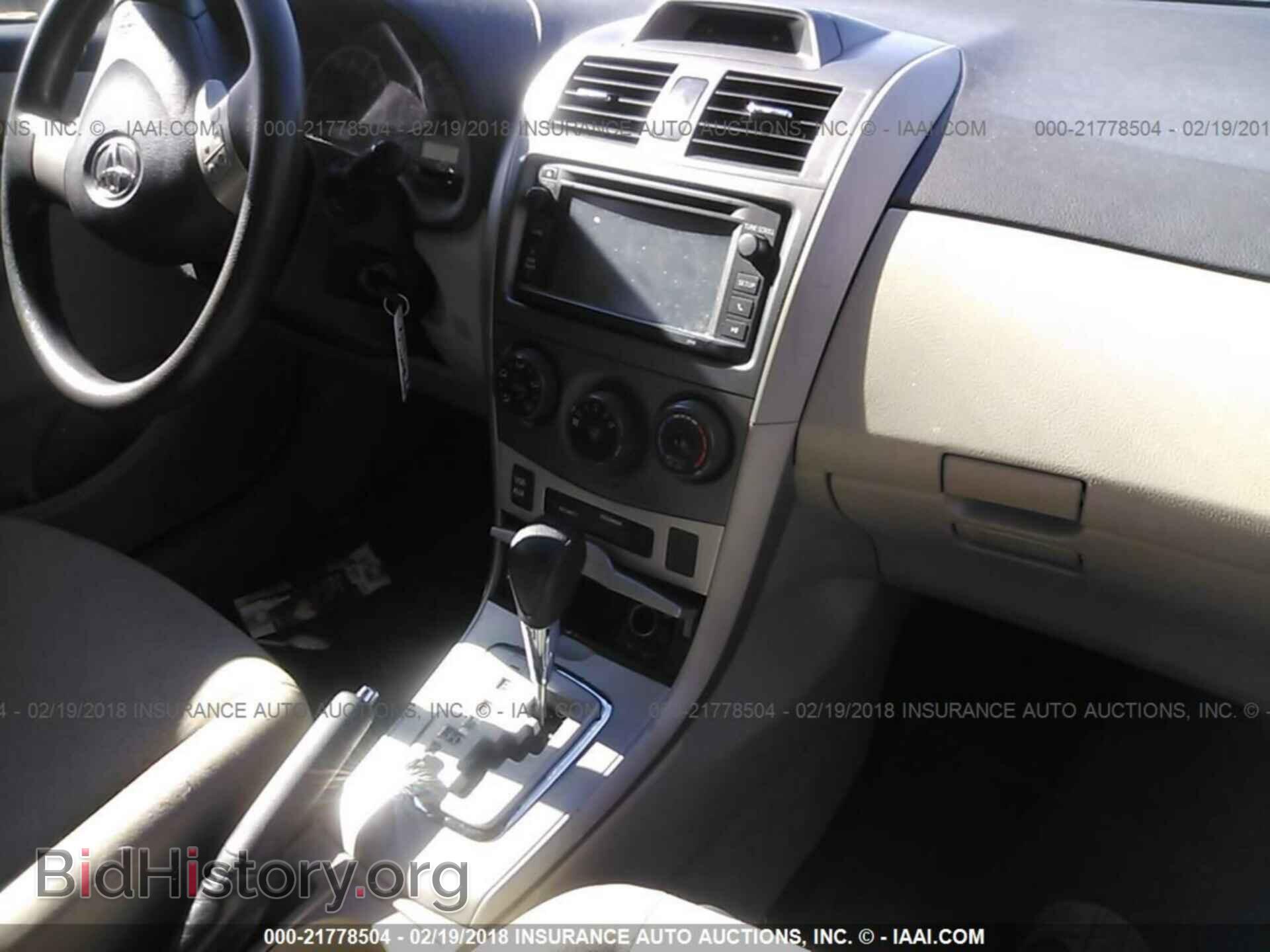 2013 Toyota Corolla - VIN: 2T1BU4EE5DC027411 - Фото 5