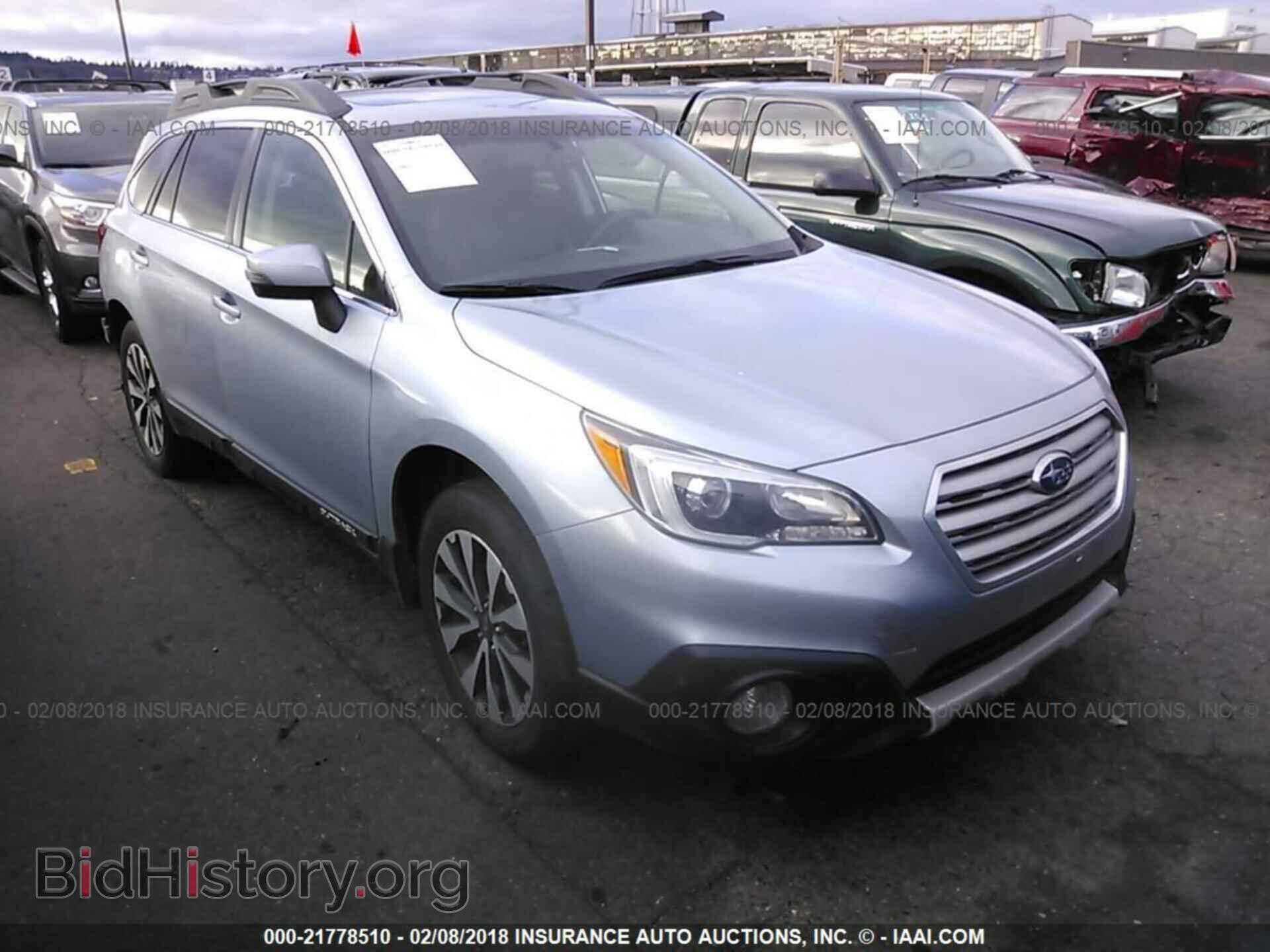 Фотография 4S4BSBLC2G3215906 - Subaru Outback 2016