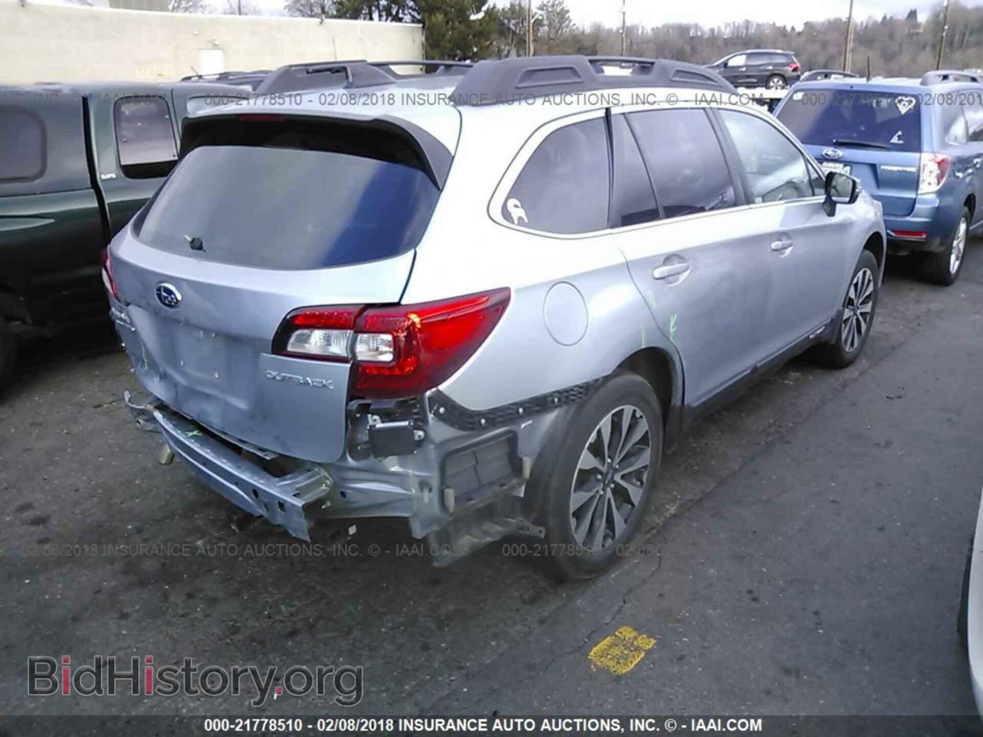 2016 Subaru Outback - VIN: 4S4BSBLC2G3215906 - Фото 4