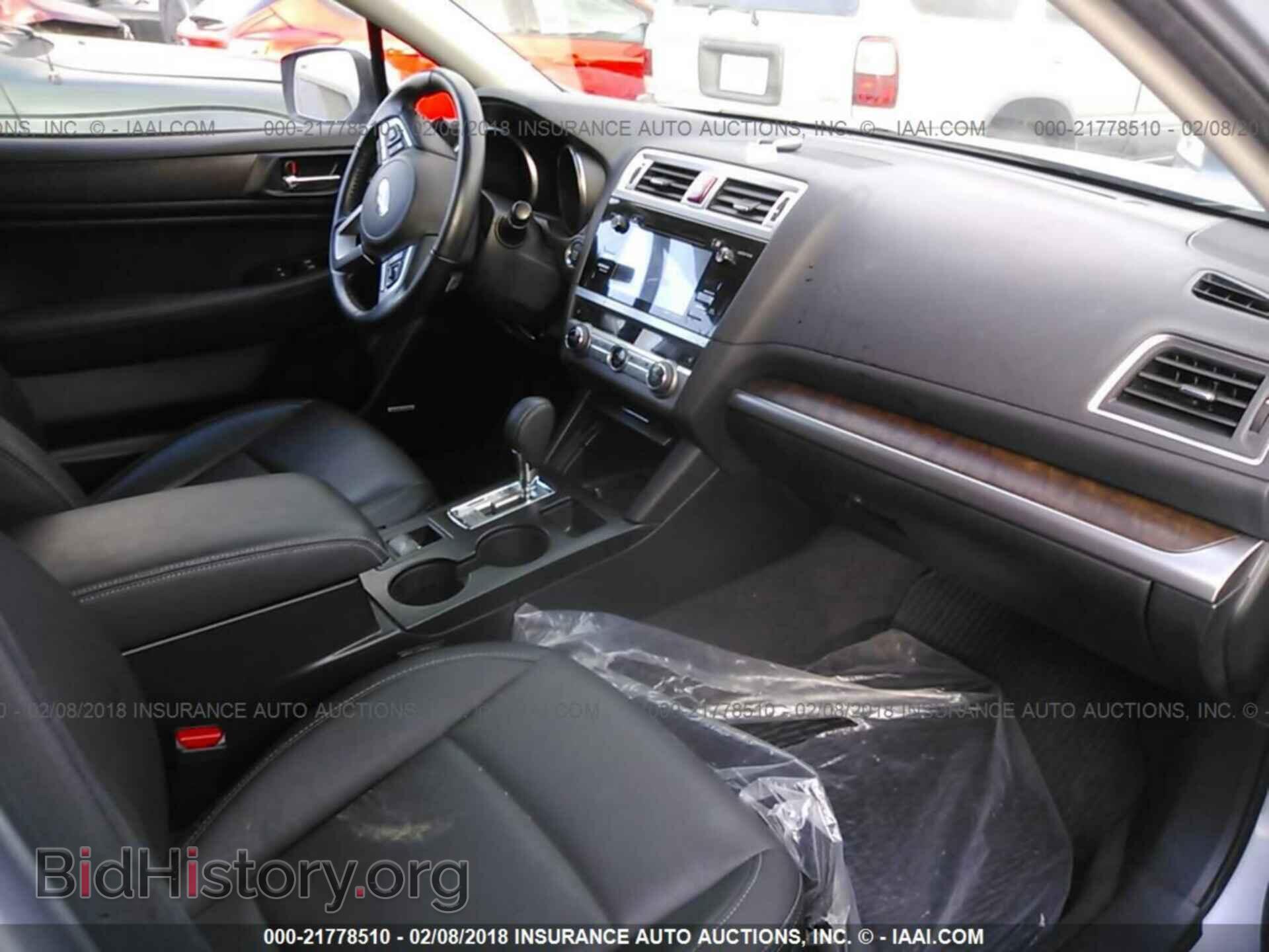 2016 Subaru Outback - VIN: 4S4BSBLC2G3215906 - Фото 5