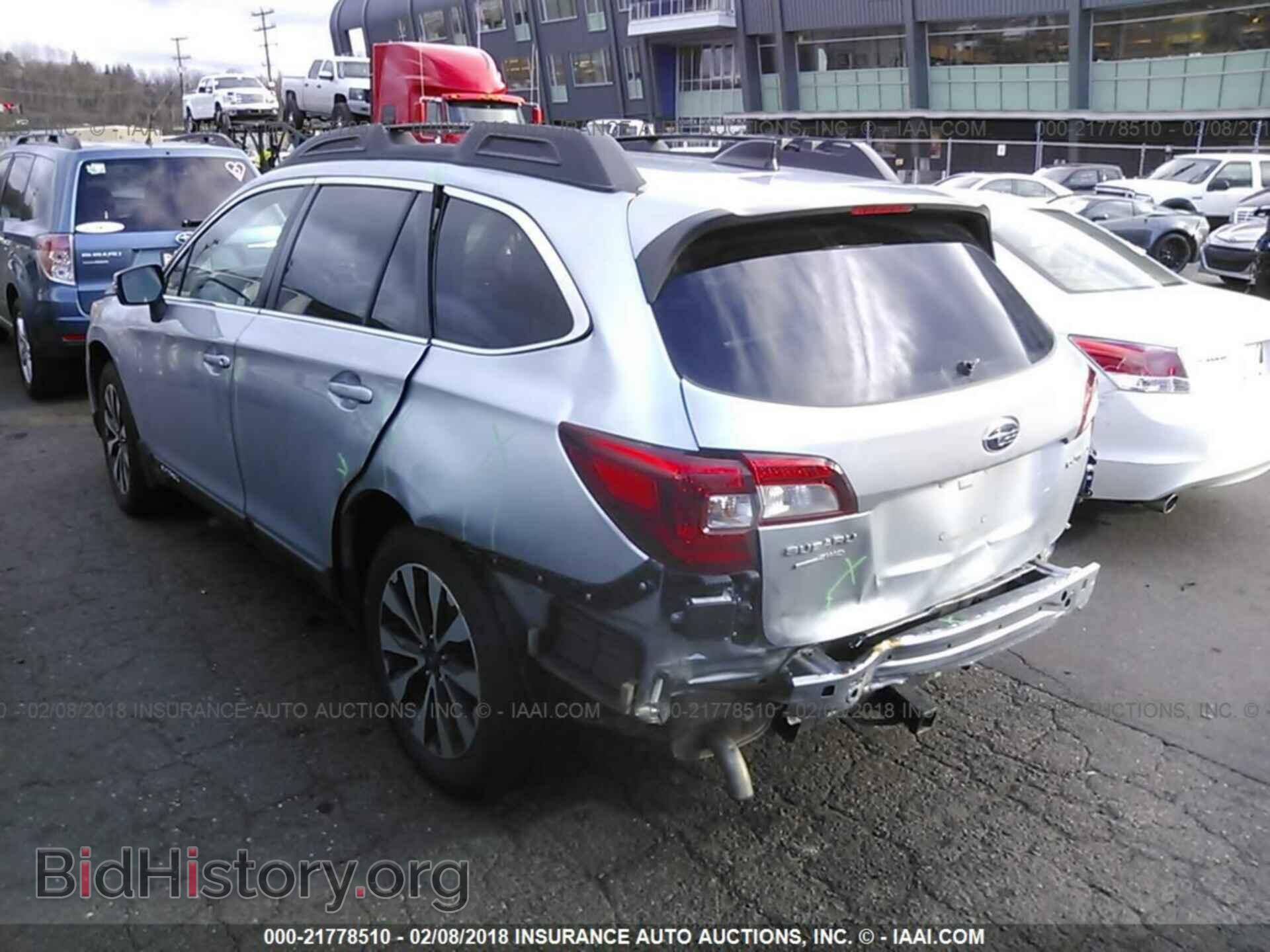 2016 Subaru Outback - VIN: 4S4BSBLC2G3215906 - Фото 6