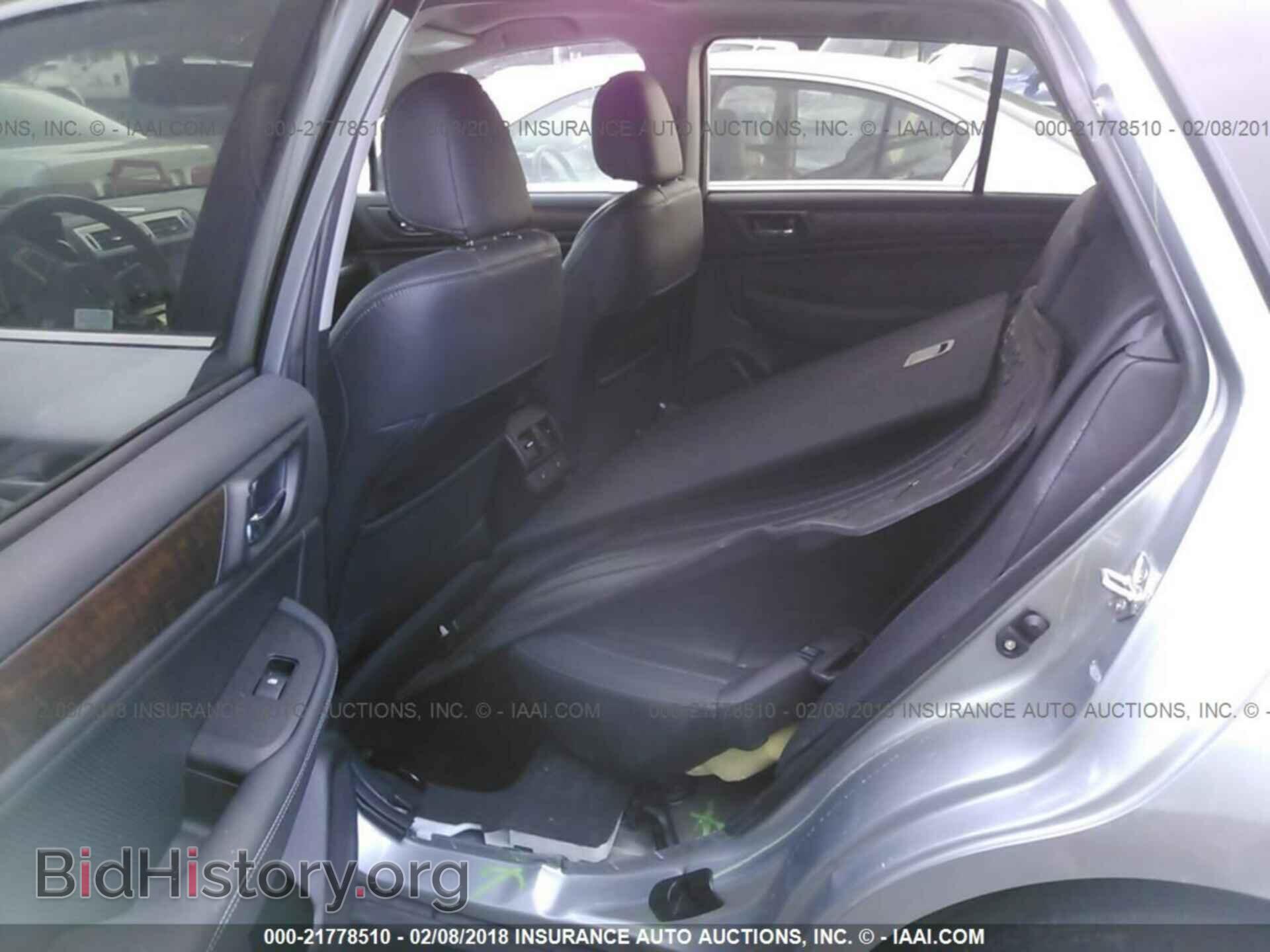 2016 Subaru Outback - VIN: 4S4BSBLC2G3215906 - Фото 8