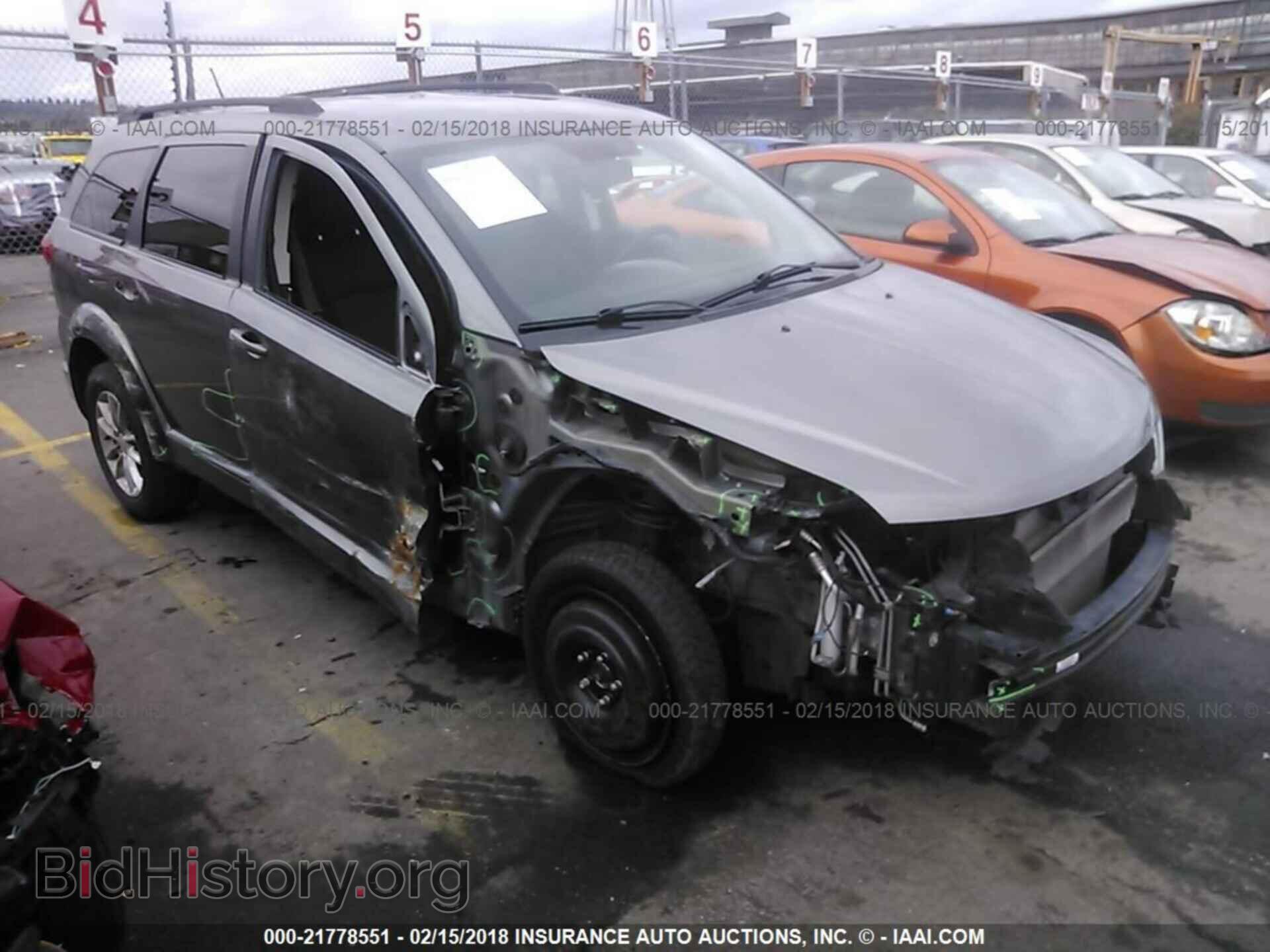Фотография 3C4PDDBG7DT605937 - Dodge Journey 2013