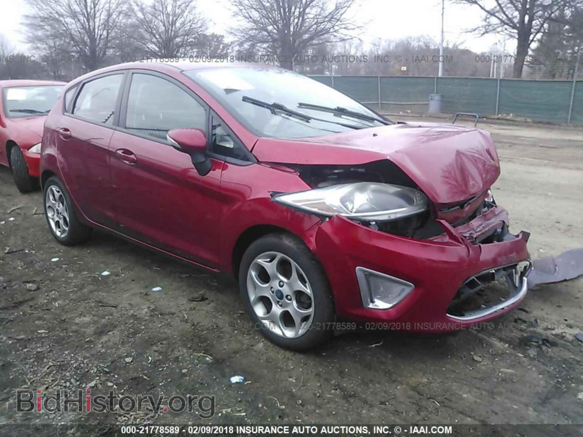 Photo 3FADP4FJ5BM102291 - Ford Fiesta 2011